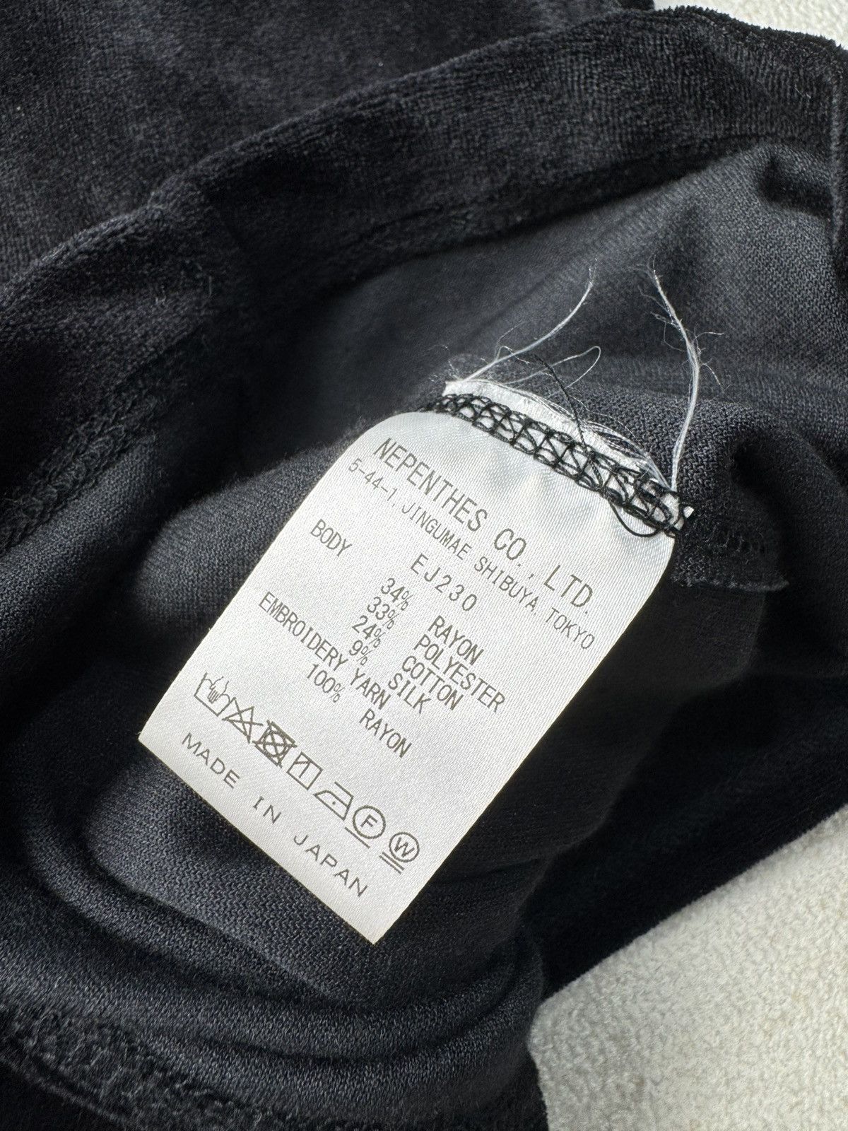 Needles Velvet shirt Size US M / EU 48-50 / 2 - 5 Thumbnail