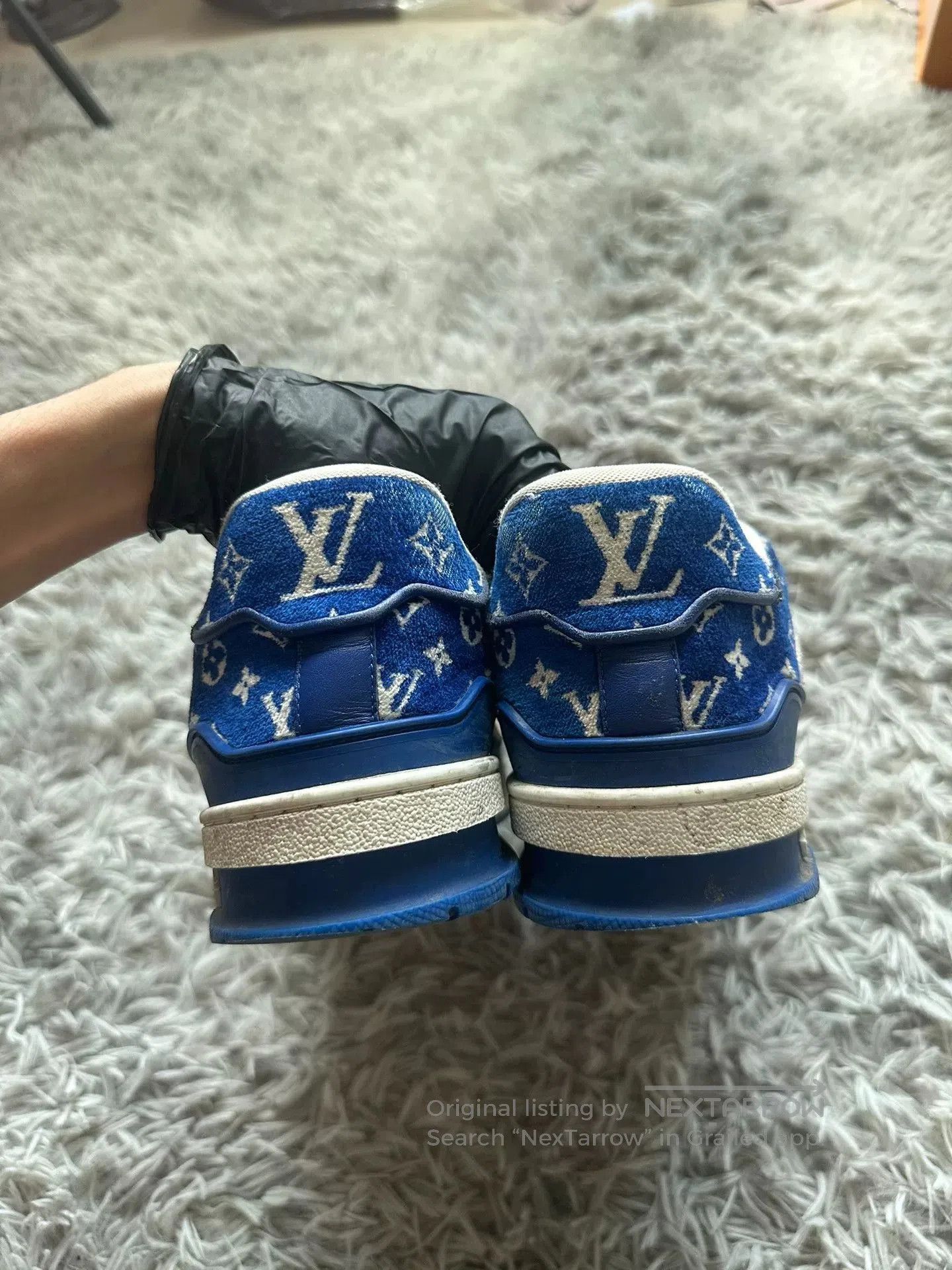 Louis Vuitton Louis Vuitton LV Trainer. Size US 7 / EU 40 - 4 Thumbnail