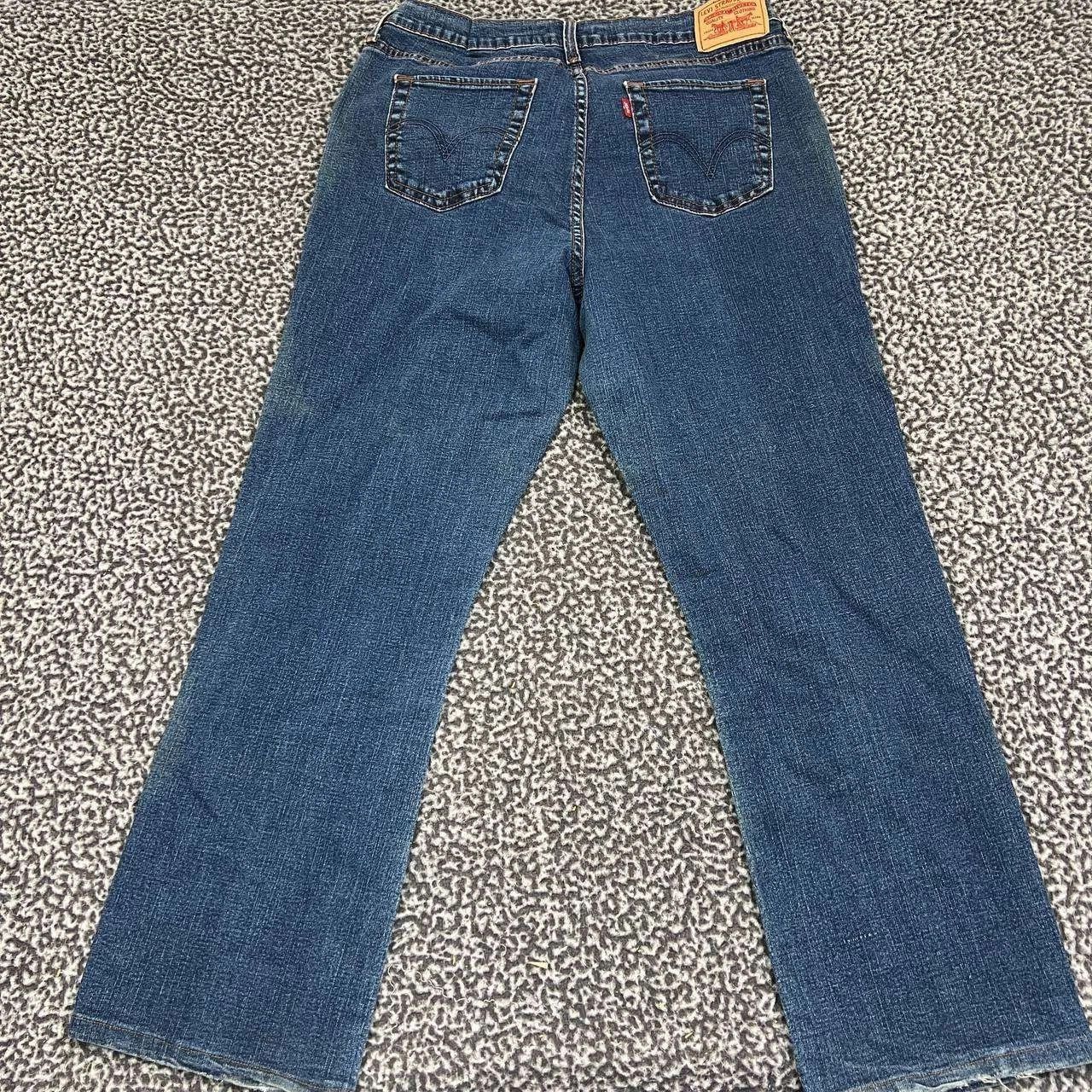 Levi's Levi's 512 Jeans Women 18M Denim Pants Straight Adult 34x27 Size 34" / US 12 / IT 48 - 2 Thumbnail