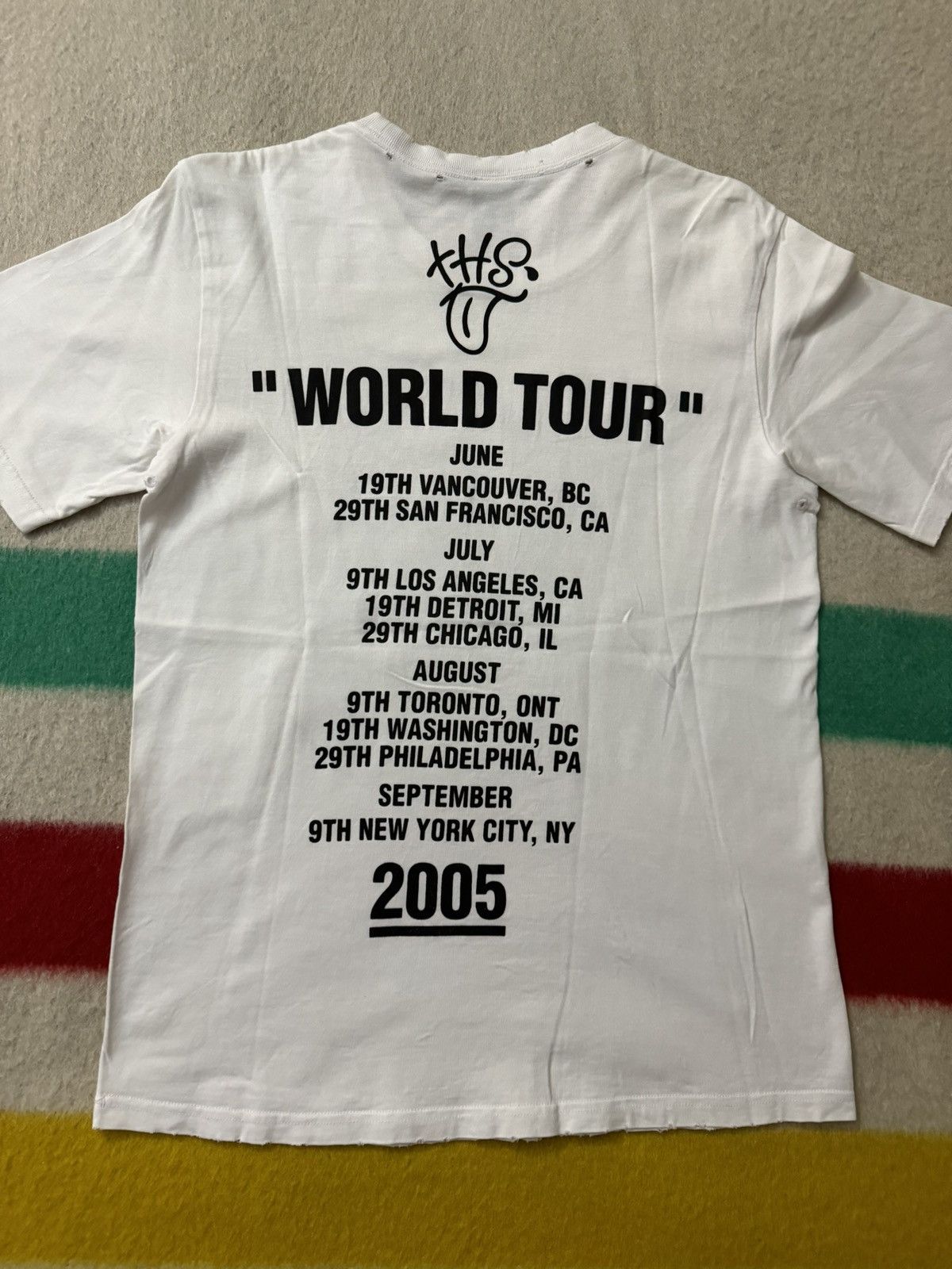 Japanese Brand × Number (N)ine Number(N)ine TakahiroMiyashita 2005 High Streets Shirt Small Size US S / EU 44-46 / 1 - 3 Thumbnail