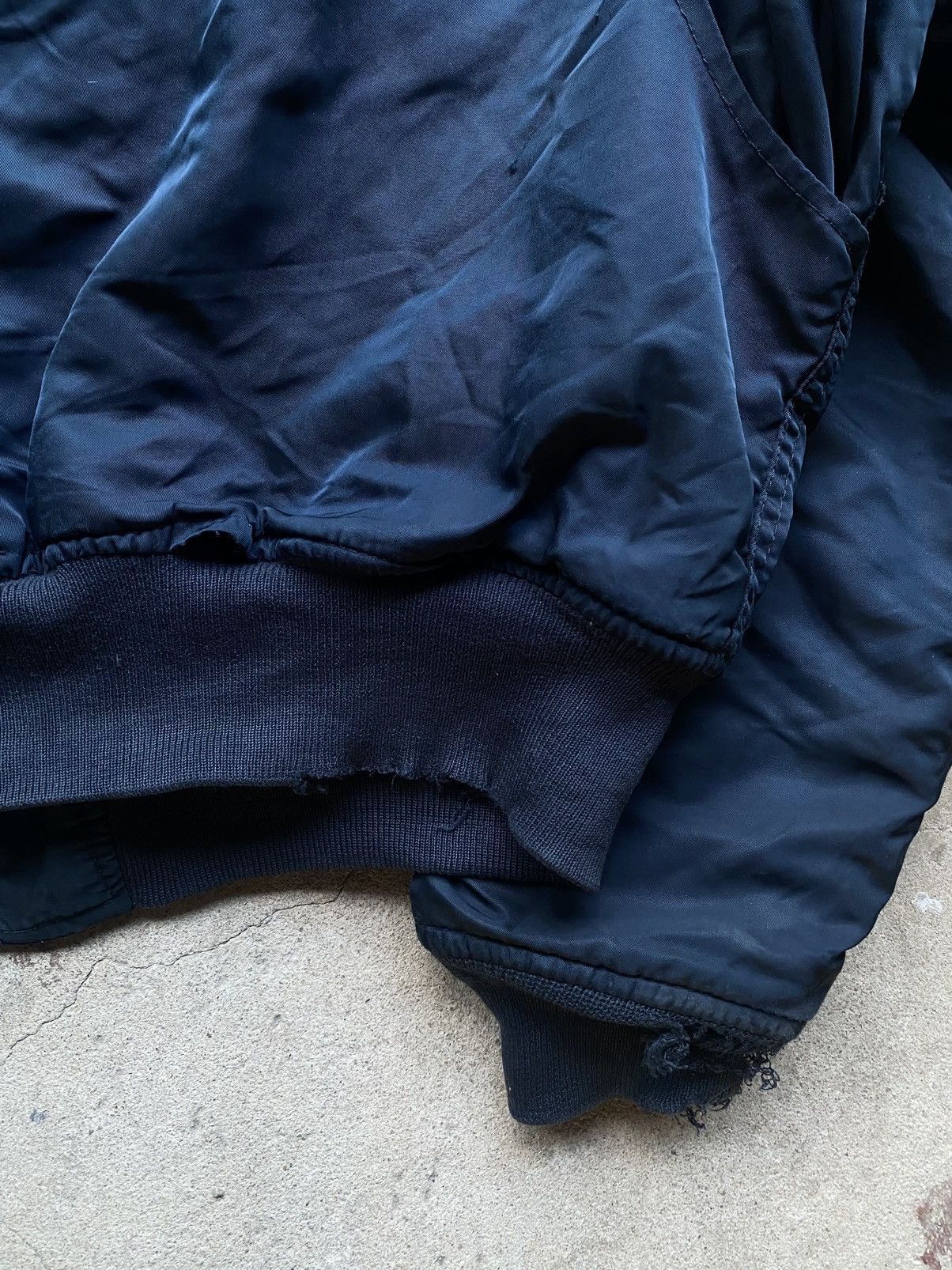 Alpha Industries SCHOTT CWU-R BOMBER MILITARY FLIGHT 🪖 Size US L / EU 52-54 / 3 - 14 Thumbnail
