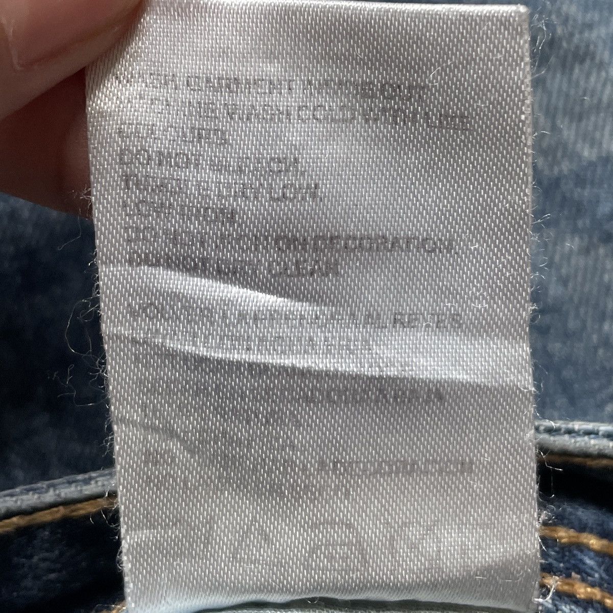 If Six Was Nine Vintage Japanese Brand Distinct Jeans 2000s Size US 44 / EU 60 - 13 Thumbnail
