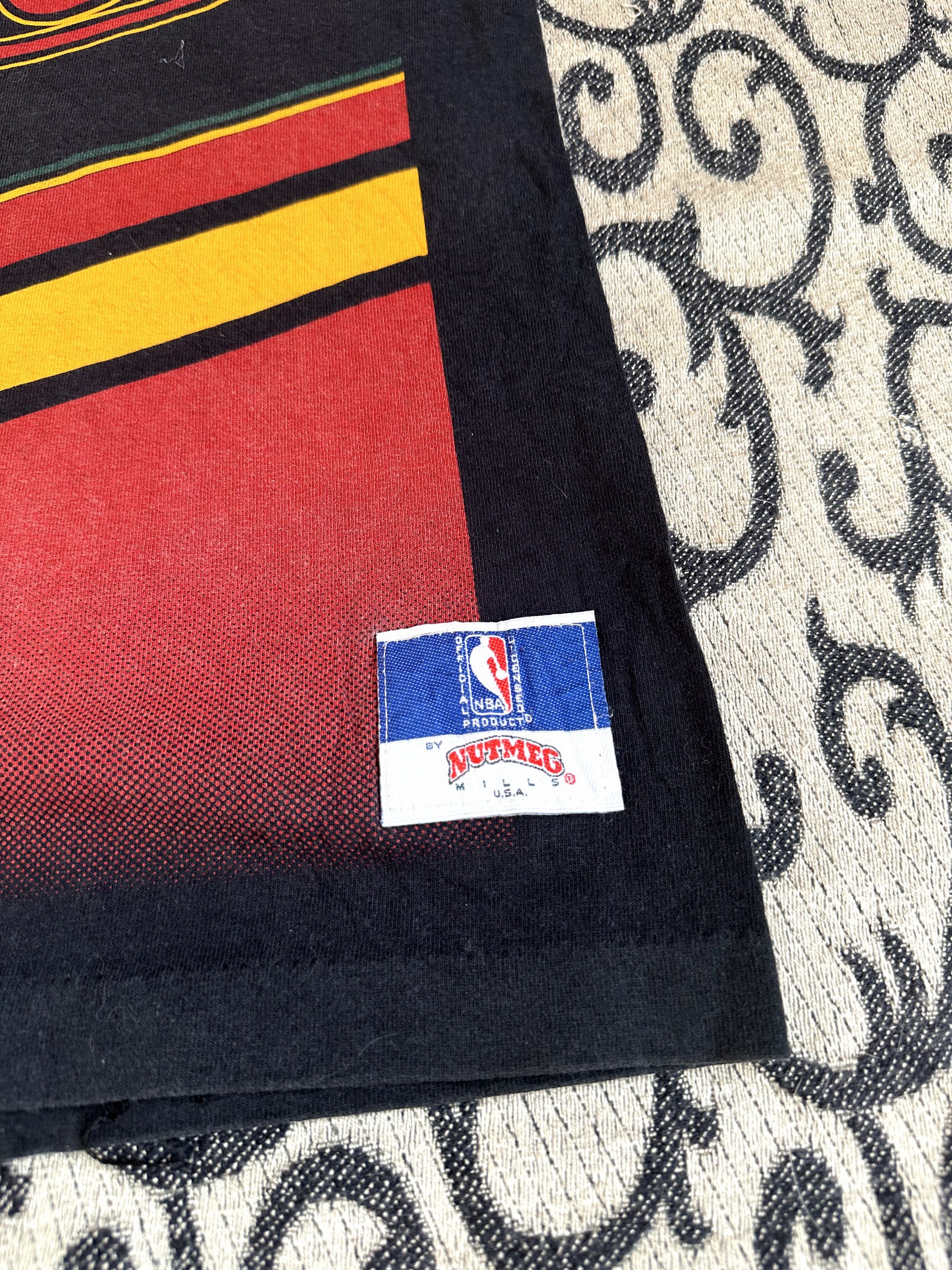 NBA × Nutmeg Vintage 90s Sonic Seattle NBA Nutmeg Made In UK Streetwear Size US L / EU 52-54 / 3 - 8 Thumbnail