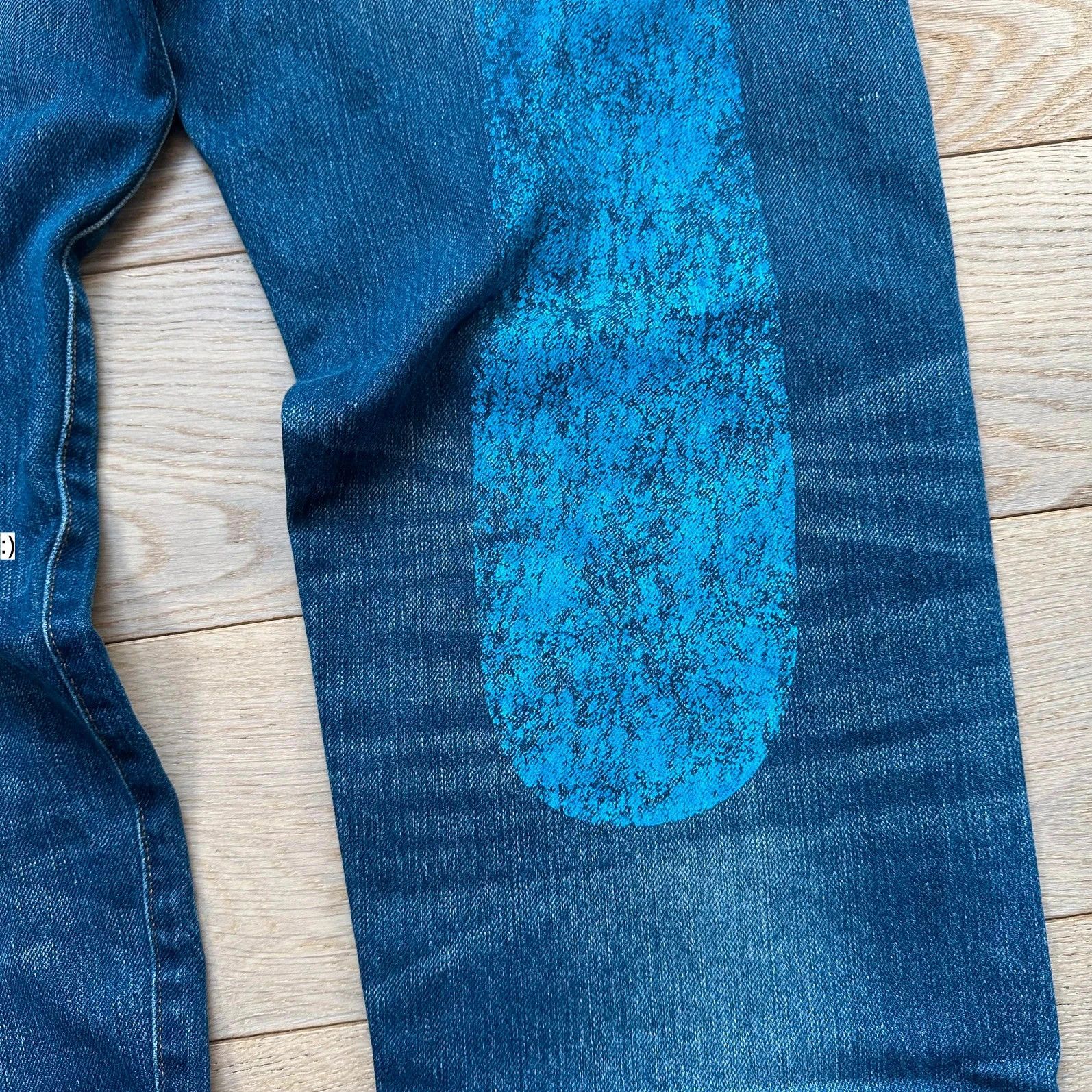 Evisu Jeans Evisu Daicock Lot 2000 Blue Size US 34 / EU 50 - 5 Thumbnail