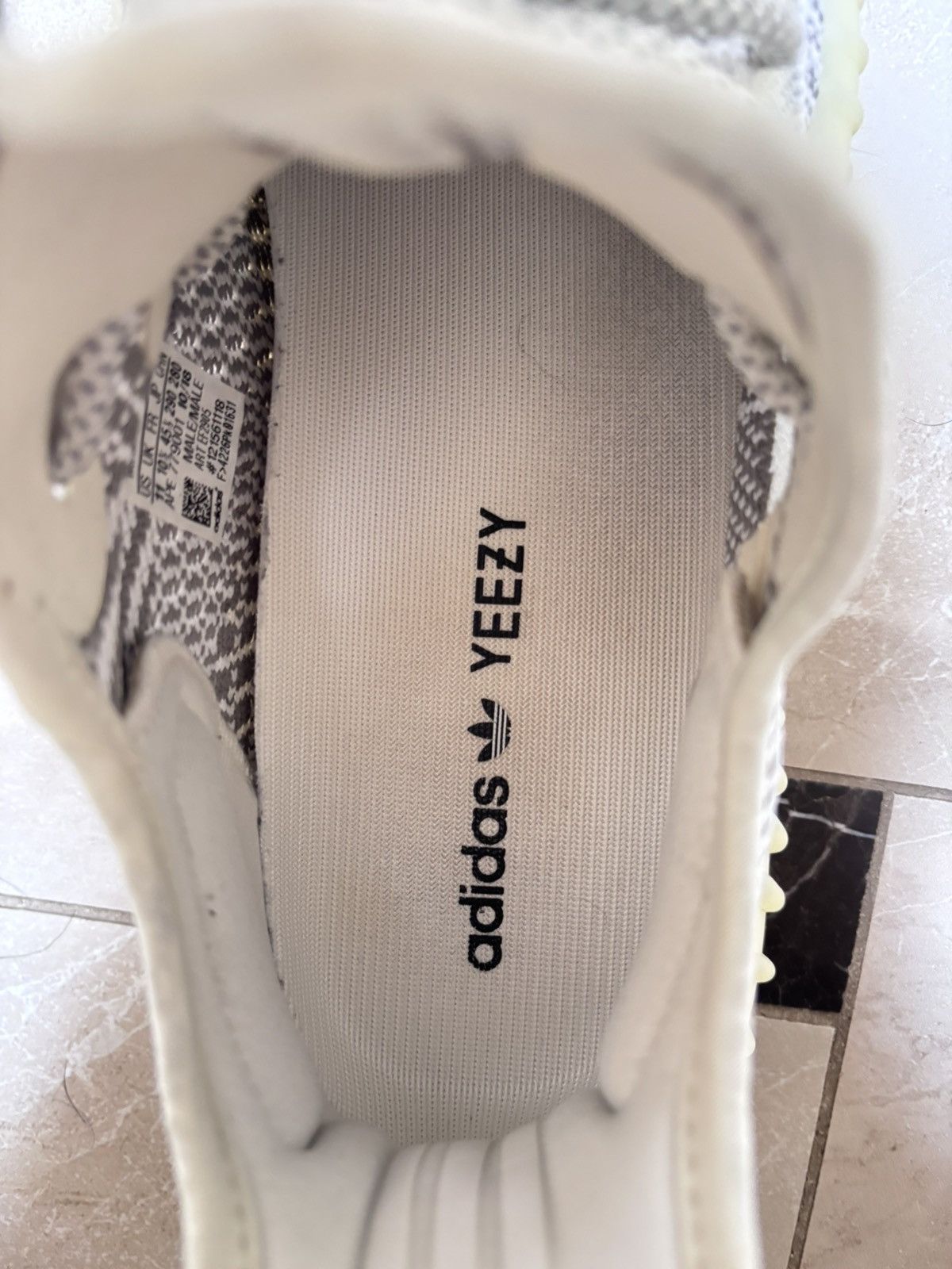 Yeezy Yeezy Static 350V2 Size US 11 / EU 44 - 8 Thumbnail