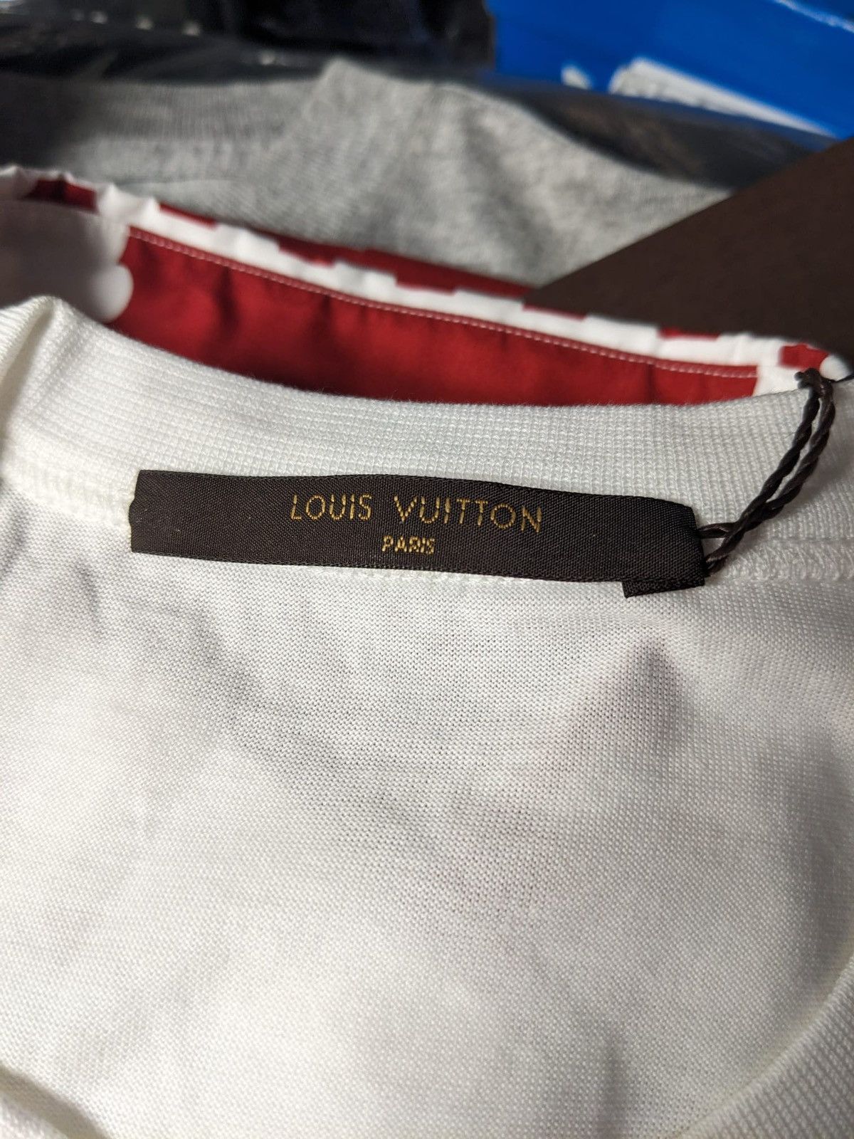 Louis Vuitton × Supreme SUPREME X LOUIS VUITTON BOX LOGO T-SHIRT TEE MONOGRAM XS Size US XS / EU 42 / 0 - 4 Thumbnail