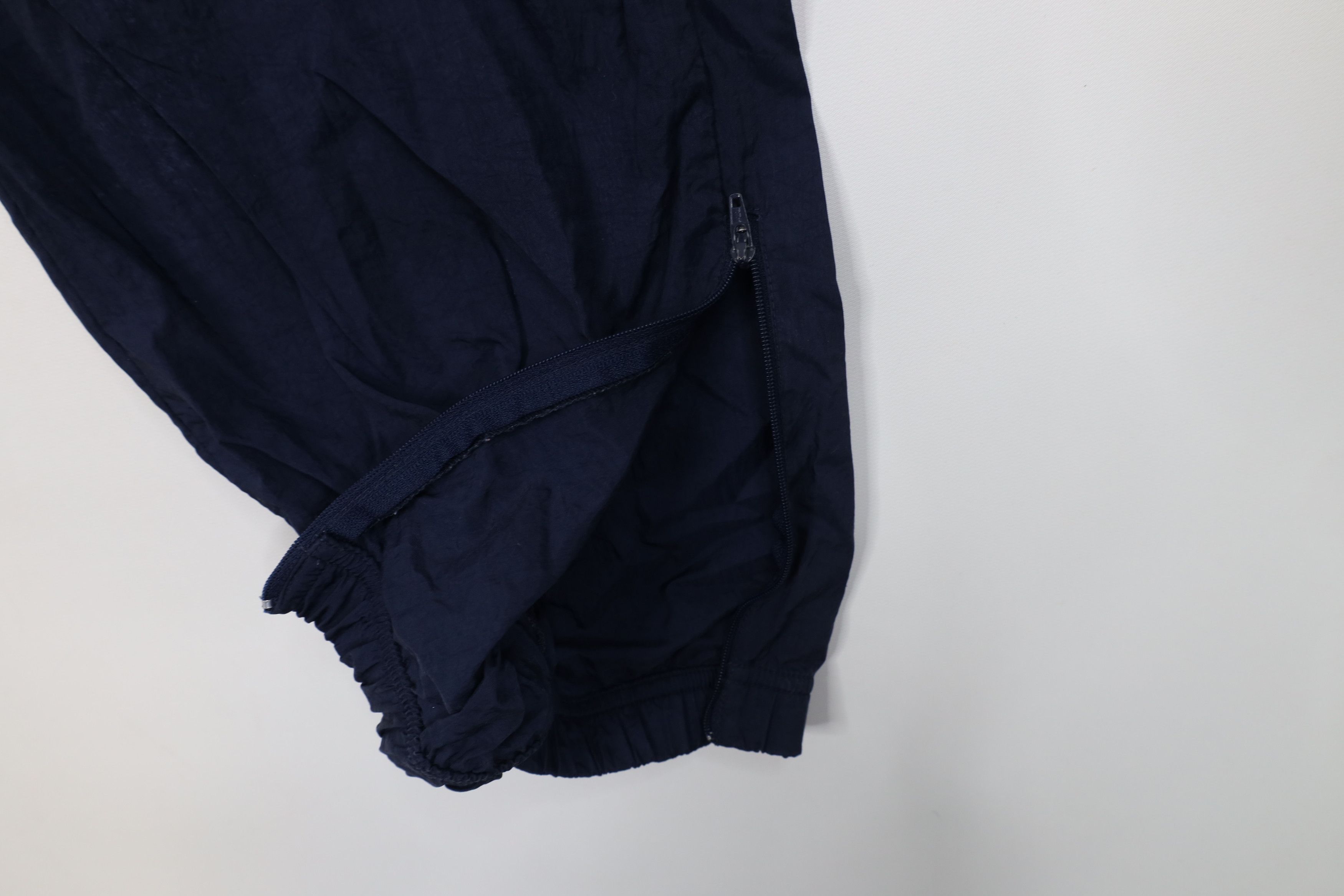 Nike Vintage 90s Nike Mini Swoosh Windbreaker Joggers Pants Blue Size 36" / US 14 / IT 50 - 5 Thumbnail