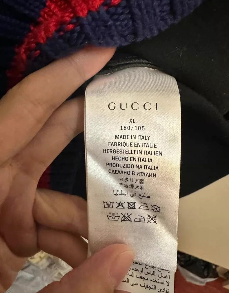 Gucci Gucci Catwalk space cotton graffiti sweatshirt 2501-Nextarr Size US XL / EU 56 / 4 - 6 Thumbnail