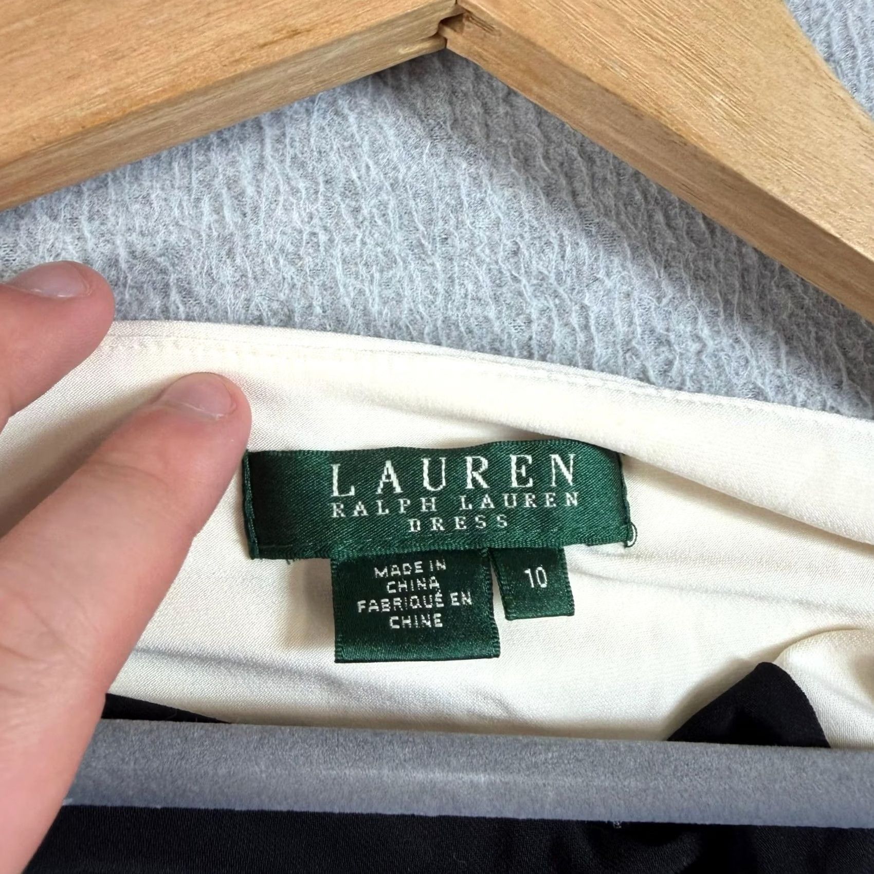 Ralph Lauren VINTAGE? No. Size L / US 10 / IT 46 - 3 Thumbnail