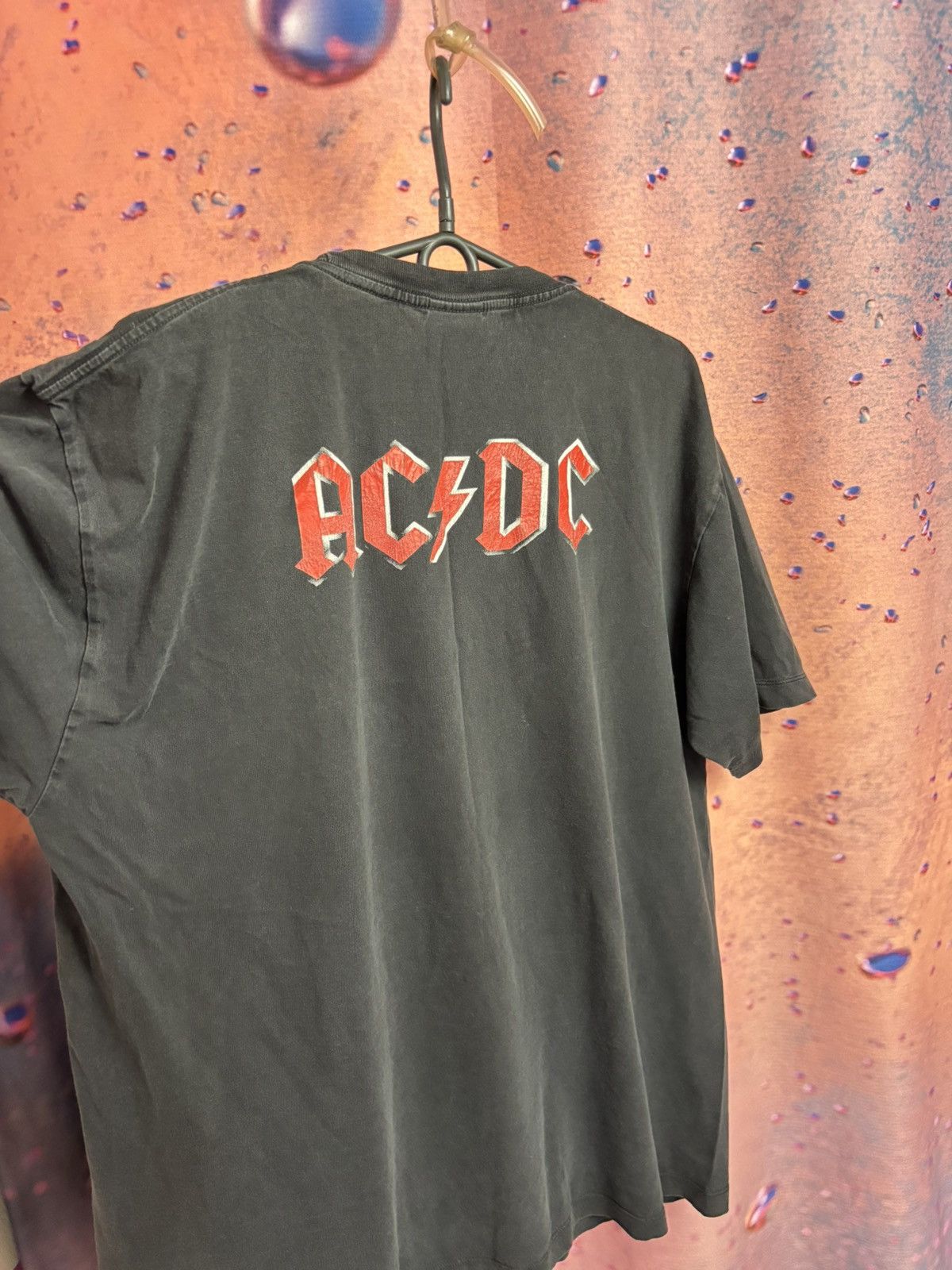 AC/DC Ac/Dc vintage band rock tee Size US XL / EU 56 / 4 - 5 Thumbnail