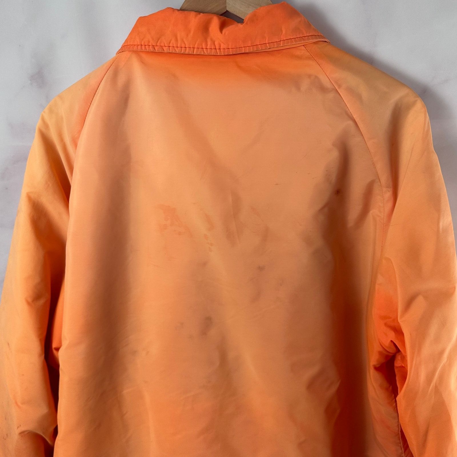 Vintage Vintage A$AP Bari Orange 70s Patch Coach Jacket Size US L / EU 52-54 / 3 - 10 Thumbnail