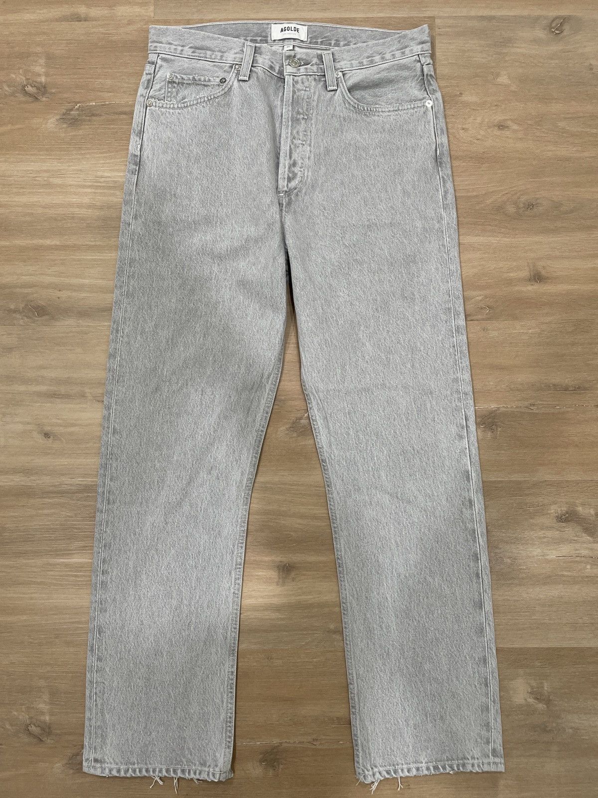 Agolde Agolde 90s Jean size 29 (fits 30/31) Size US 28 / EU 44 - 1 Thumbnail