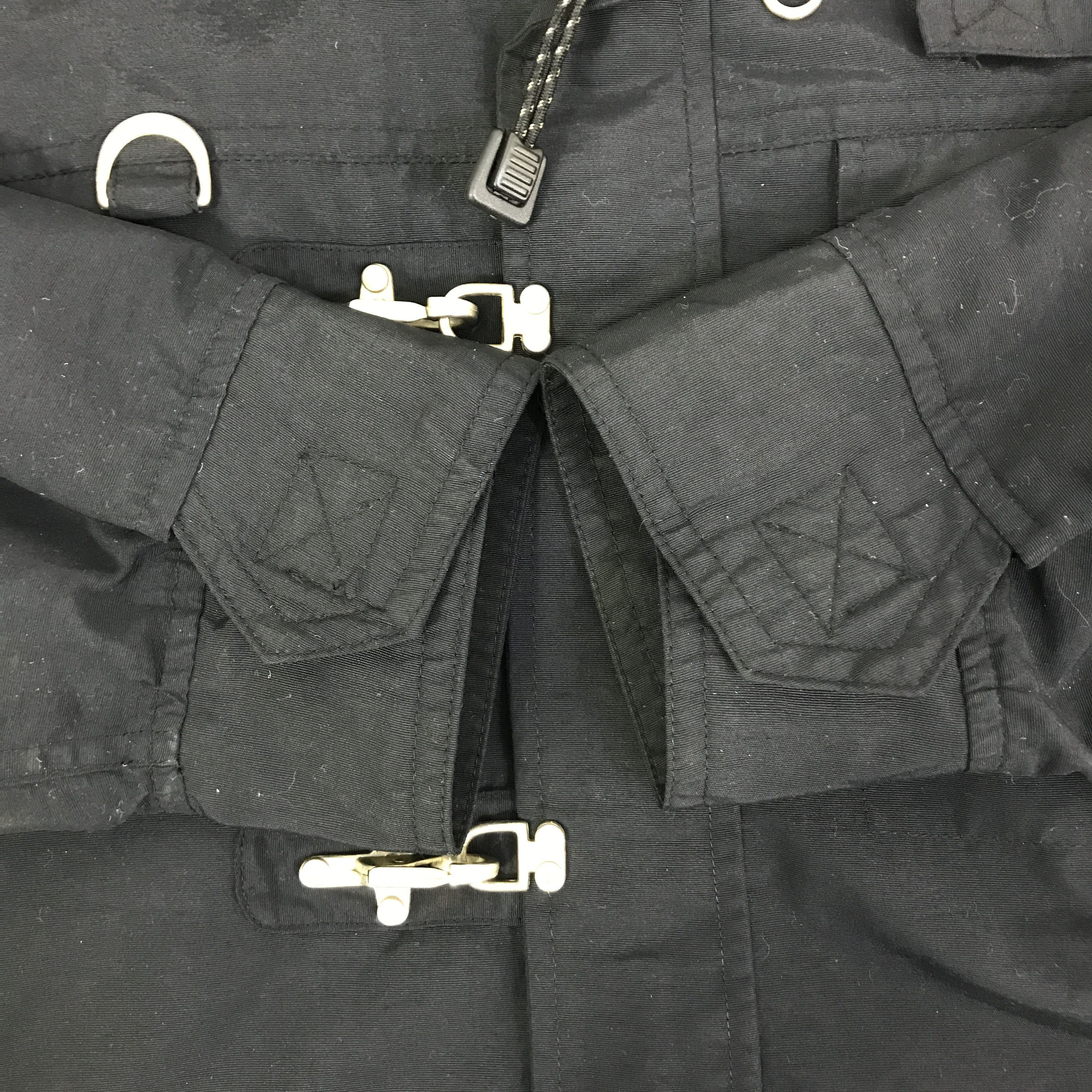 Japanese Brand NEVER SEEN THING JAPAN DESIGN PUNK JACKET K81B3 Size US M / EU 48-50 / 2 - 10 Thumbnail