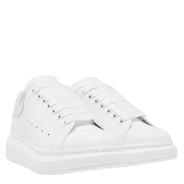 Alexander McQueen o1g2r1mq0824 Oversized Sneakers in White Size US 10.5 / IT 40.5 - 3 Thumbnail