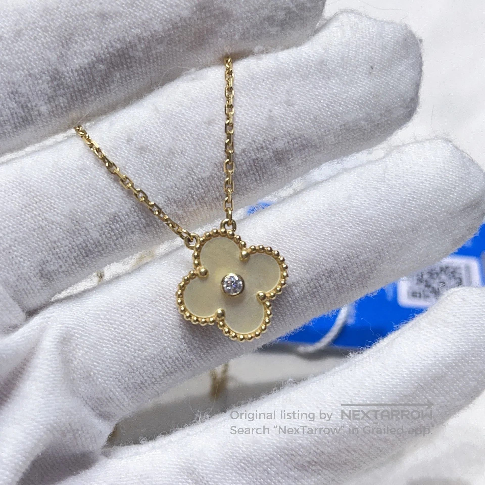 Van Cleef & Arpels Van Cleef Alhambra 18K Gold Necklace. Size ONE SIZE - 1 Thumbnail