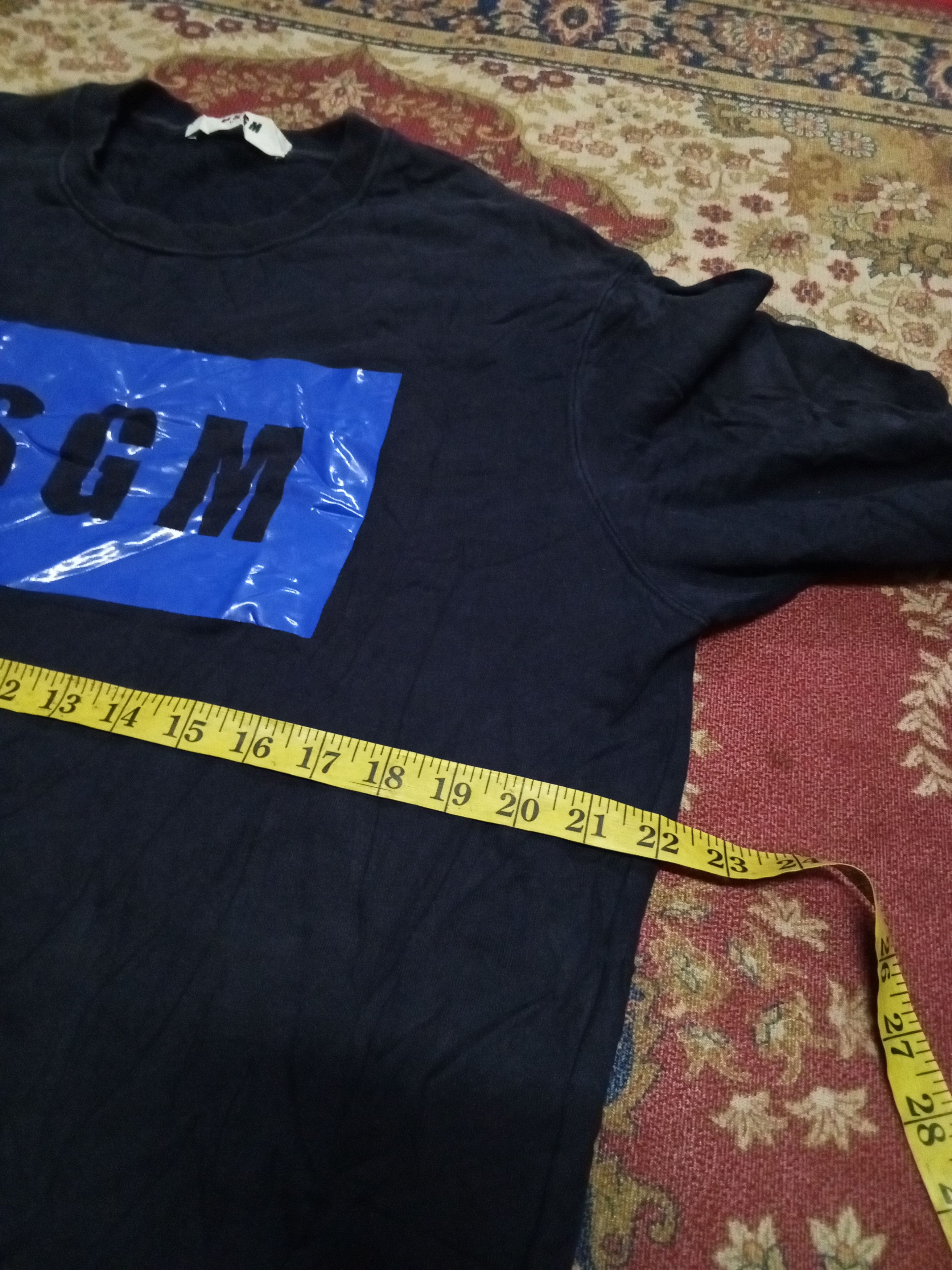 MSGM M S G M SWEATSHIRT Size US XL / EU 56 / 4 - 7 Thumbnail