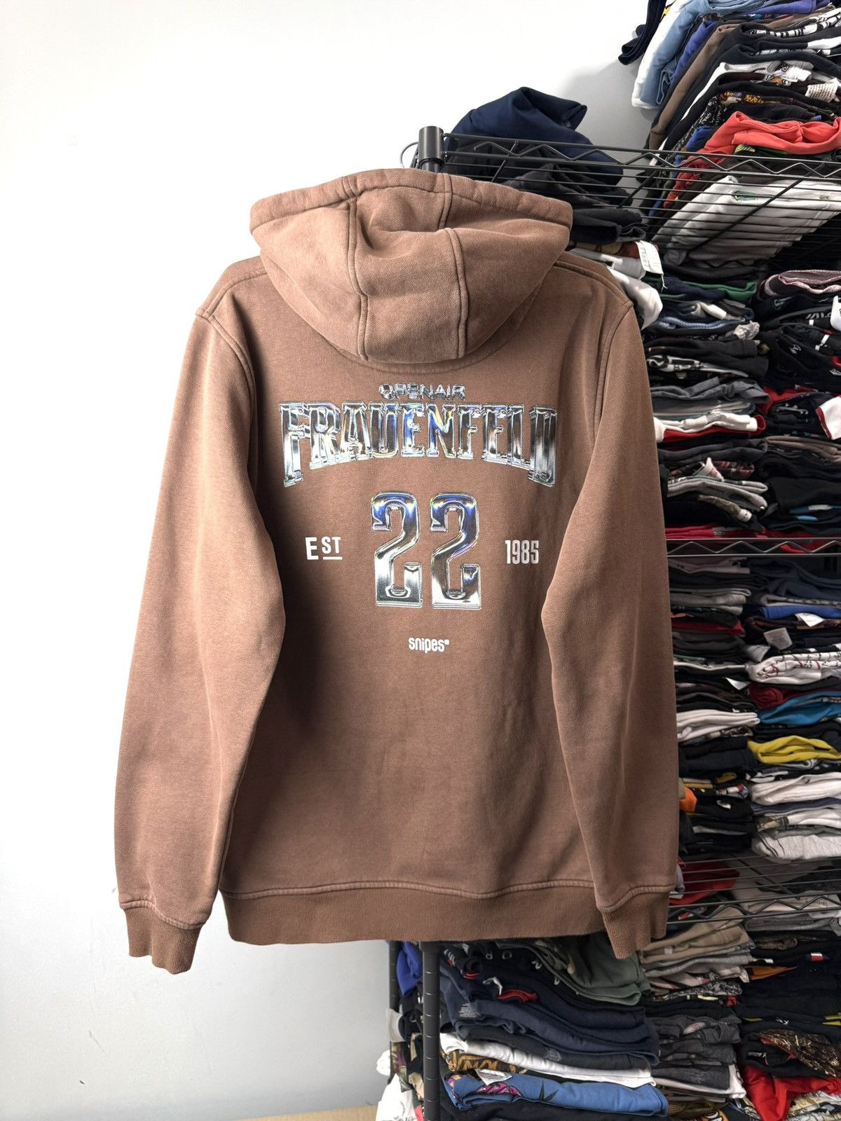 Rap Tees Snipes Open Air 23 Frauenfeld Hoodie Travis Scott Kendrick Size US XL / EU 56 / 4 - 1 Thumbnail