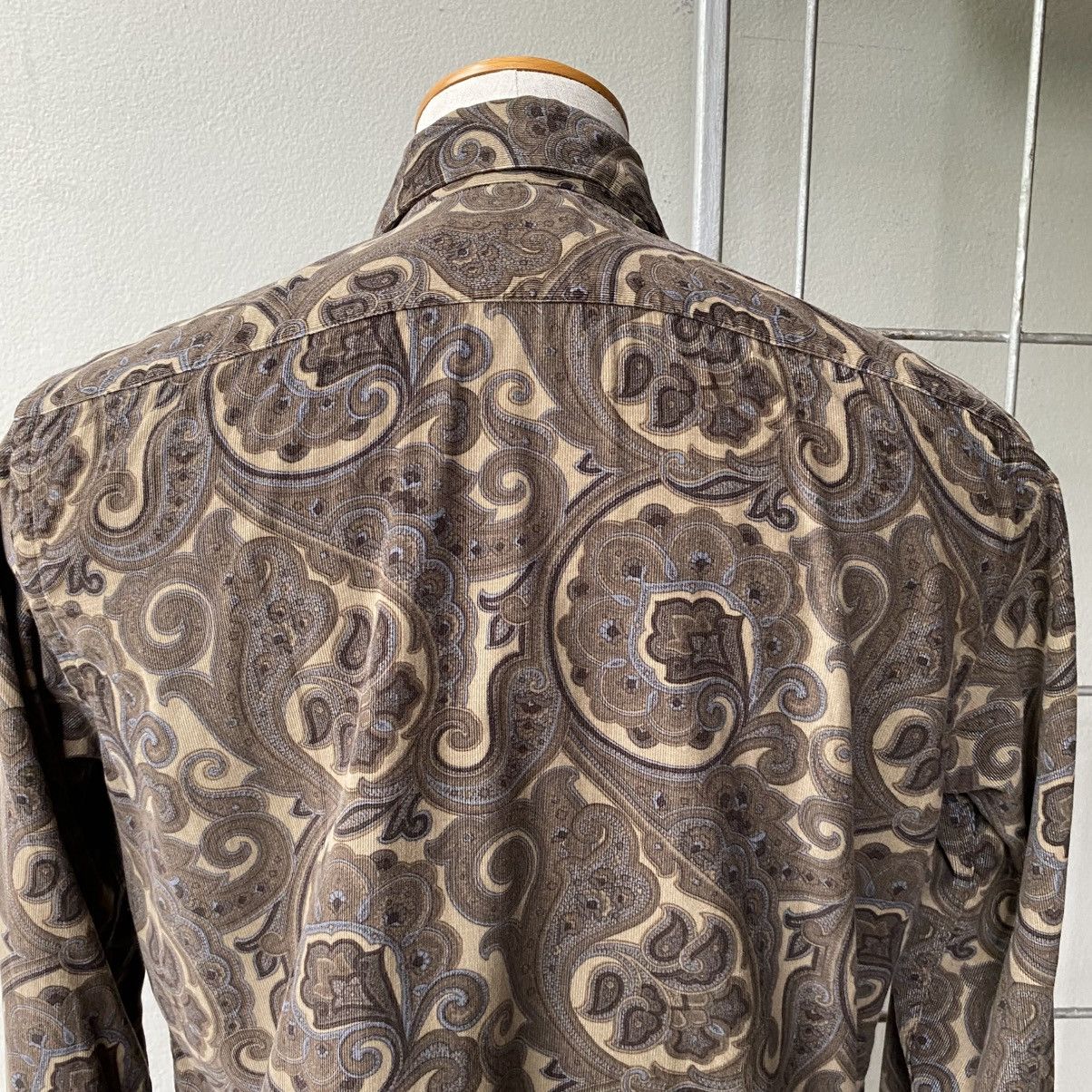 Etro Etro Vintage Paisley Shirt Size US XS / EU 42 / 0 - 17 Thumbnail