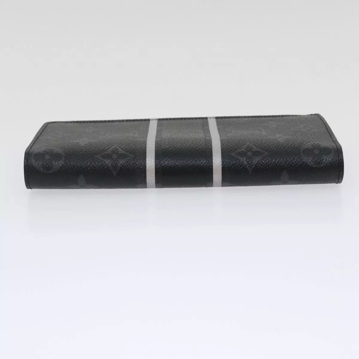 Louis Vuitton LOUIS VUITTON Eclipse Flash Portefeuille Braza Long Wallet Size ONE SIZE - 6 Thumbnail