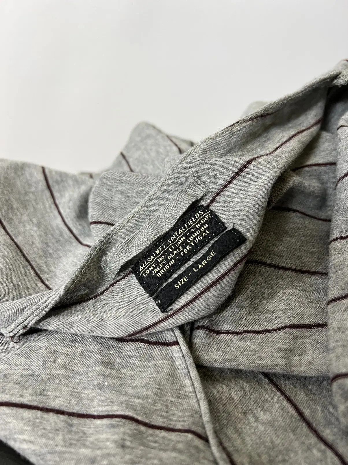 Allsaints × Japanese Brand All Saints Tonic SS crew Size US L / EU 52-54 / 3 - 4 Thumbnail
