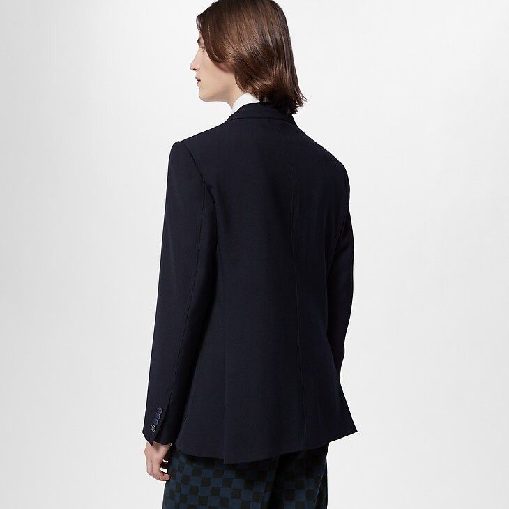 Louis Vuitton Casual Technical Wool Blazer Size 52L - 6 Thumbnail