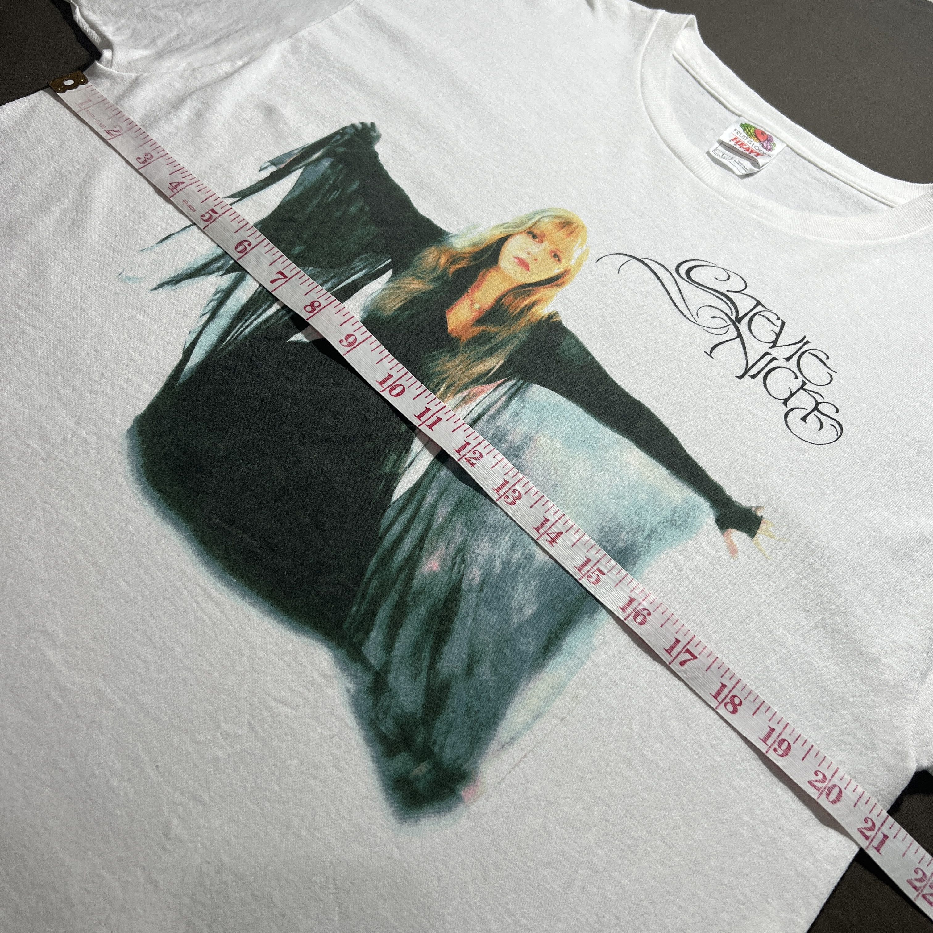 Band Tees Vintage Y2K Stevie Nicks Gold Dust Tour Promo Tee L Size US L / EU 52-54 / 3 - 7 Thumbnail