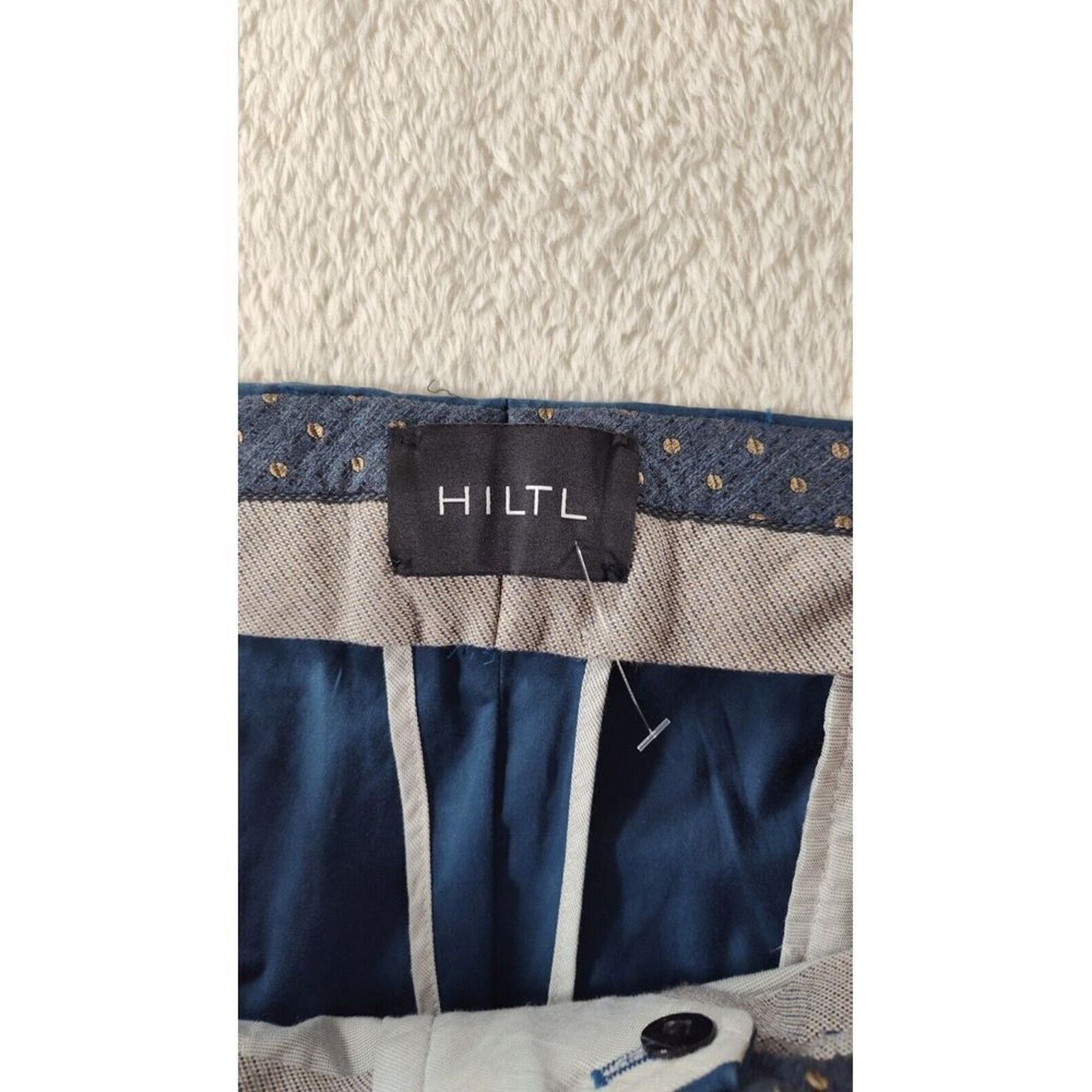 Hiltl Hiltl NWT Chinos / Casual Pants Size 56 US 40x34 Size US 40 / EU 56 - 16 Thumbnail