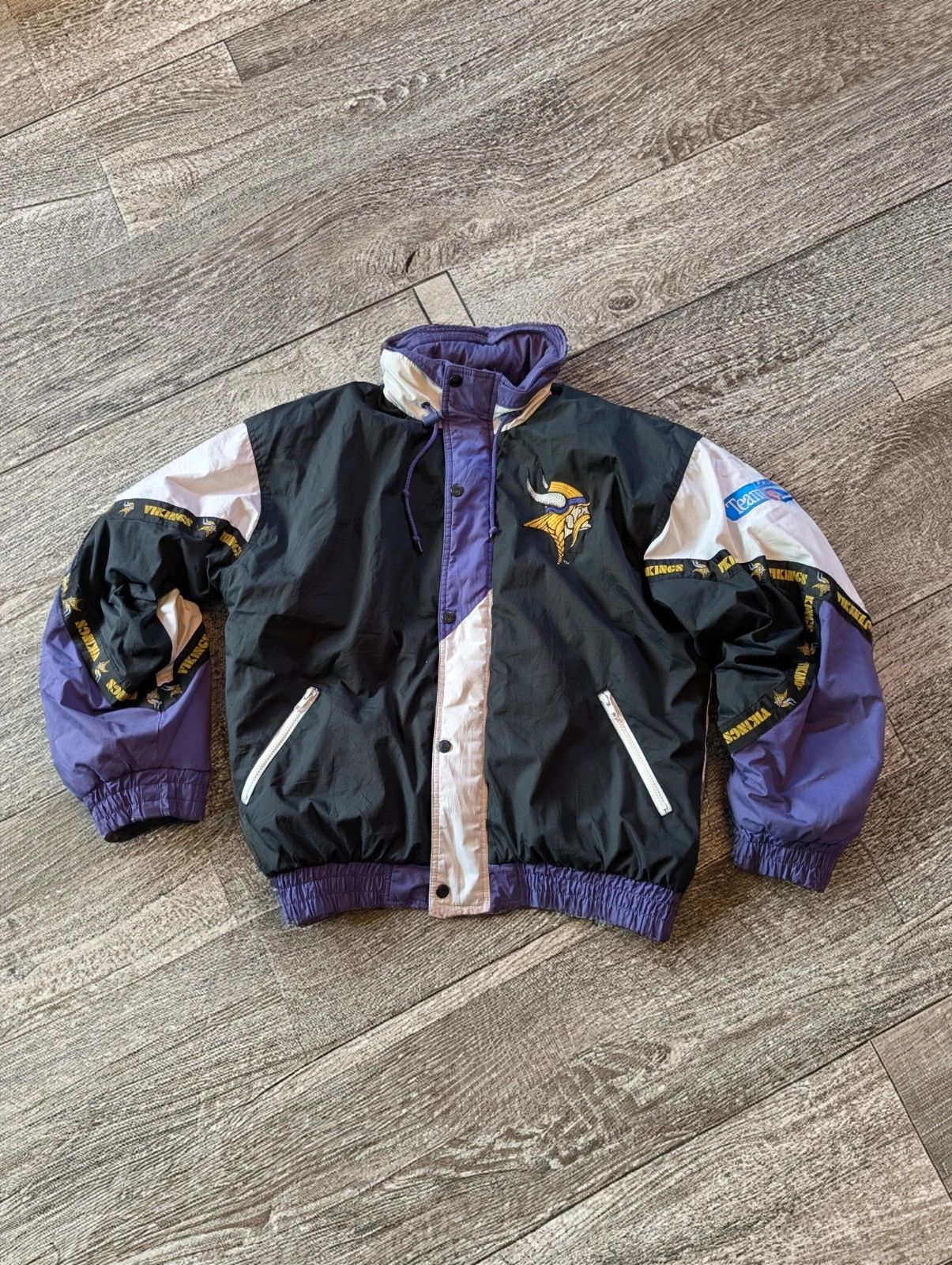 Pro Player Minnesota vikings pro player jacket Size US M / EU 48-50 / 2 - 2 Thumbnail