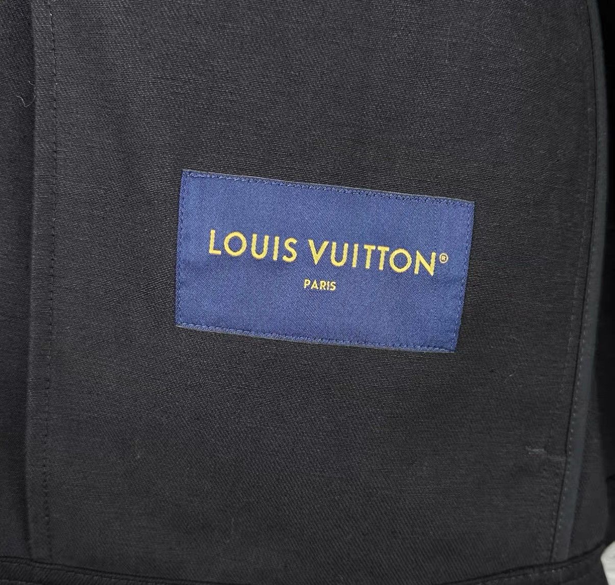 Louis Vuitton Louis Vuitton Graffiti Denim Jacket J42 Size US M / EU 48-50 / 2 - 5 Thumbnail