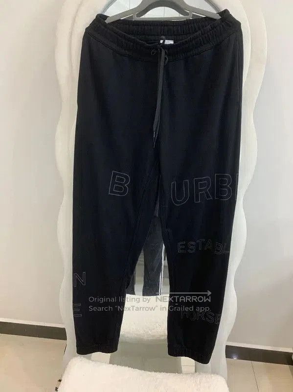 Burberry Burberry Casual Men's Black Cotton Pants. Size US 26 / EU 42 - 2 Thumbnail