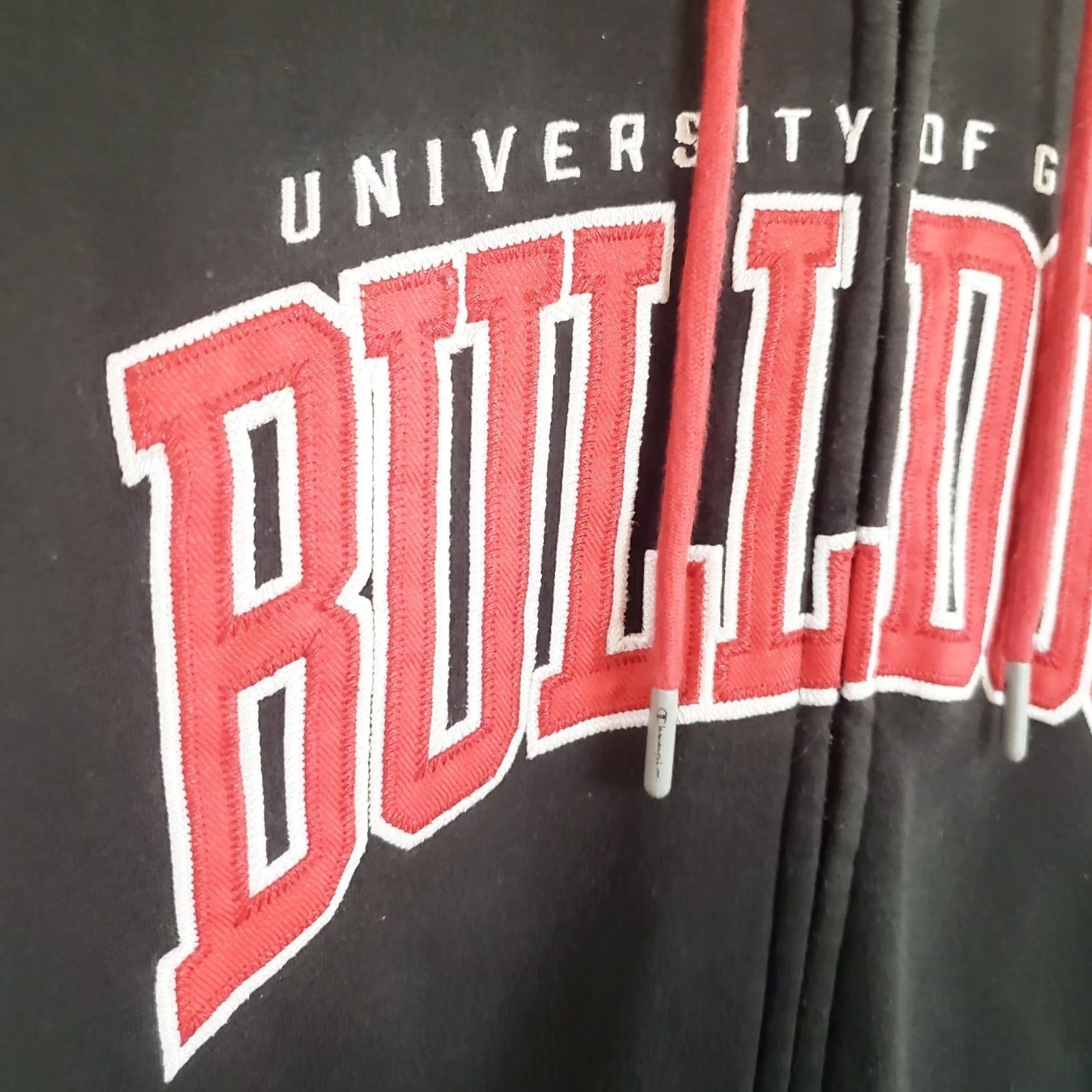 Champion Champion Georgia Bulldogs Hoodie Pullover Black Men's L College Size US L / EU 52-54 / 3 - 5 Thumbnail