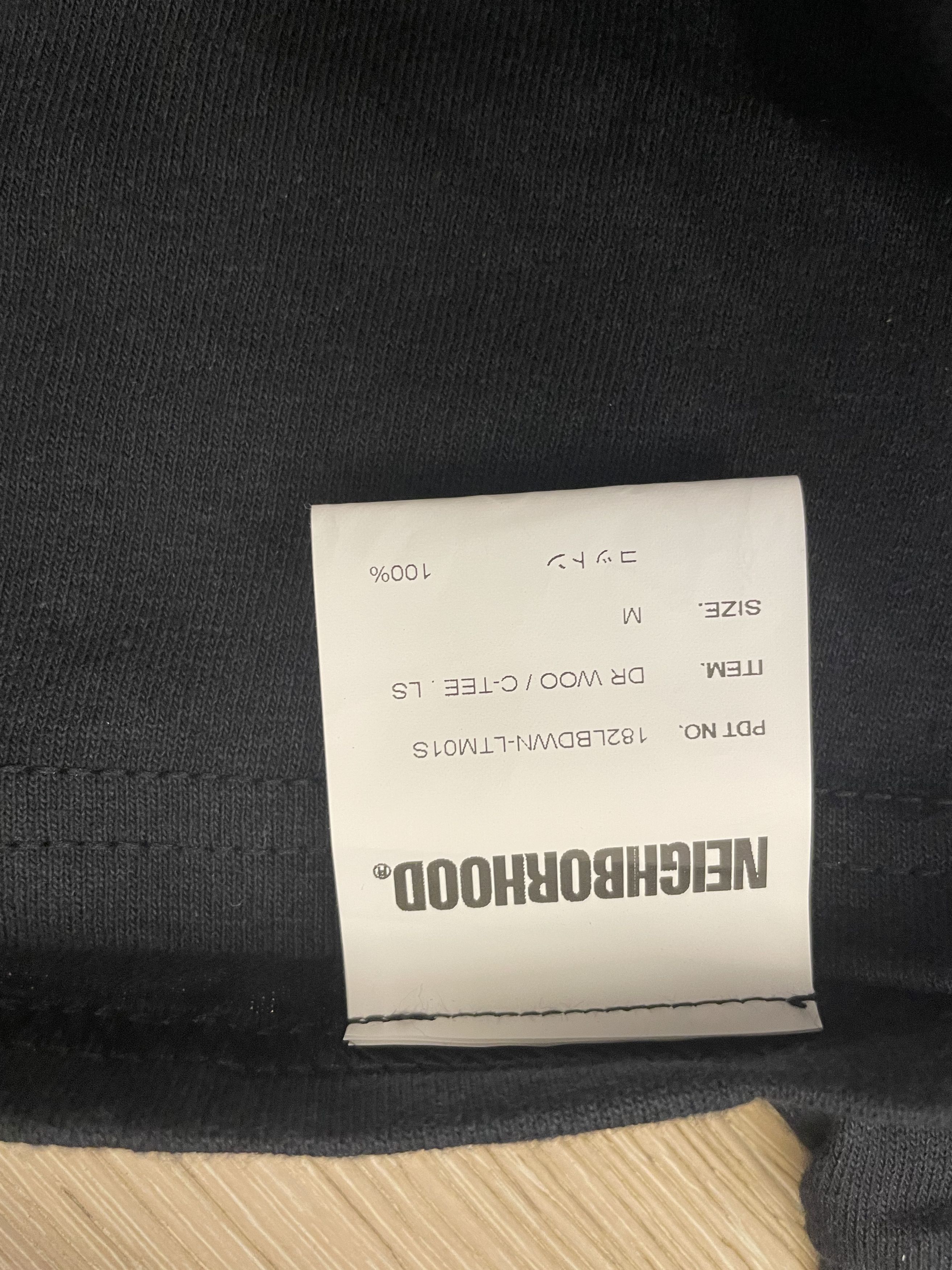 Neighborhood Neighborhood x Dr Woo Long Sleeve C-Tee Size US M / EU 48-50 / 2 - 4 Thumbnail