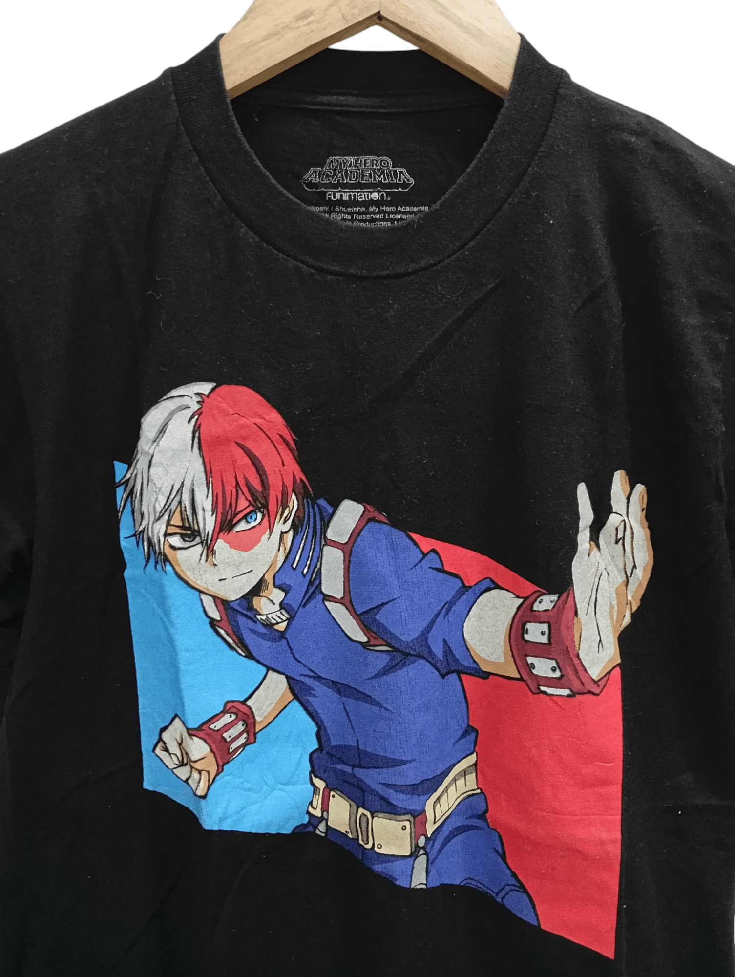 Anime × Cartoon Network × Japanese Brand 🔥🔥My Hero Academia Anime Manga T-Shirt Size US S / EU 44-46 / 1 - 15 Thumbnail