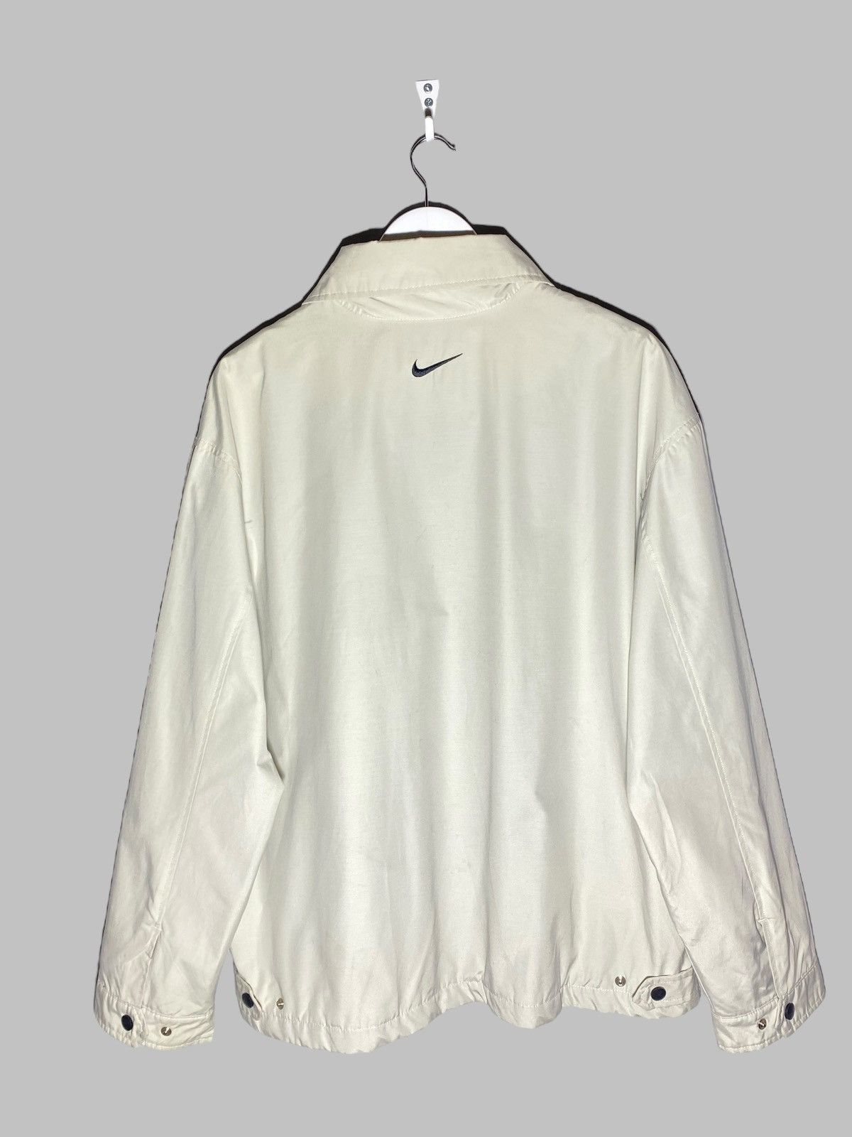 Nike 🔥 VINTAGE 00S NIKE TIGER WOODS FULL ZIP NYLON JACKET 🔥 Size US L / EU 52-54 / 3 - 2 Thumbnail