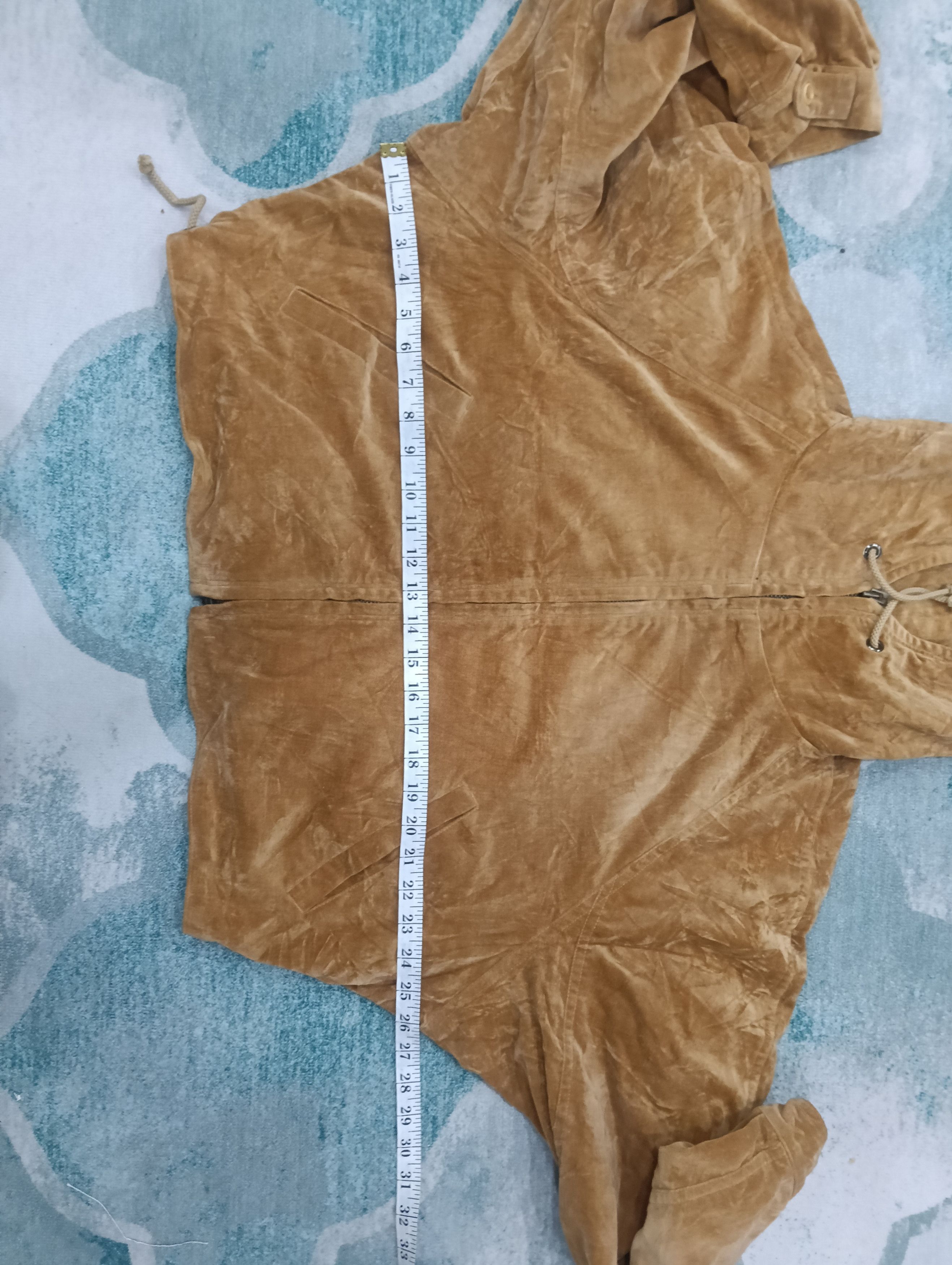 45rpm 45 RPM Velvet Cropped Jacket Special Issued Size XL / US 12-14 / IT 48-50 - 15 Thumbnail