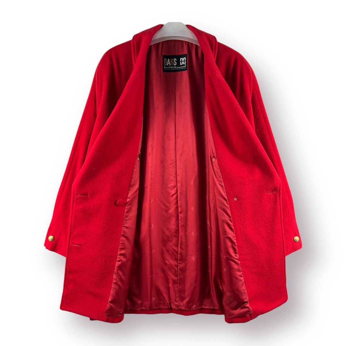 DAKS 🔥 Daks London Double Breasted in Red Size L / US 10 / IT 46 - 7 Thumbnail