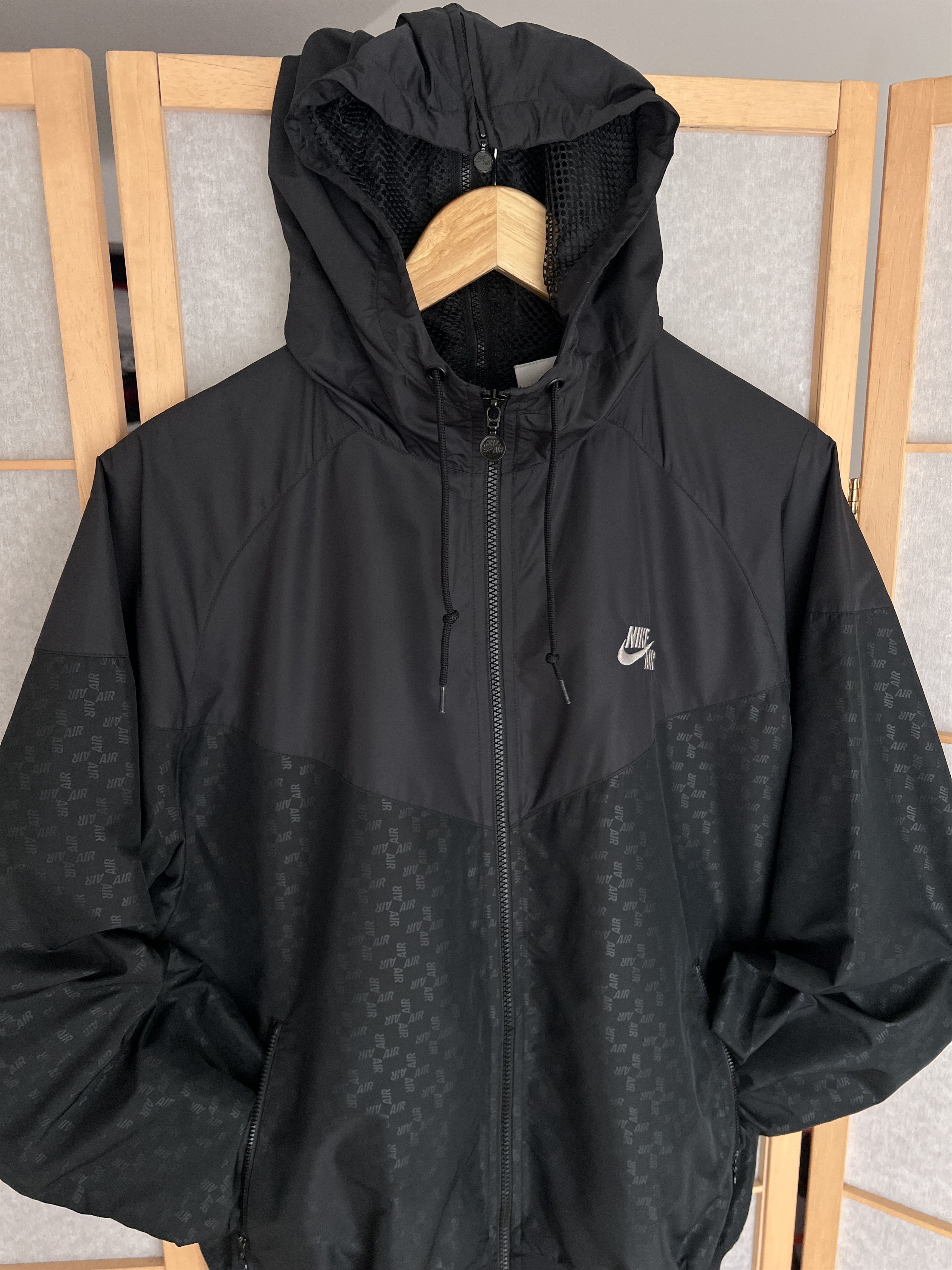 Nike Nike Air vintage transformer jacket hooded y2k bomber nylon Size US M / EU 48-50 / 2 - 5 Thumbnail