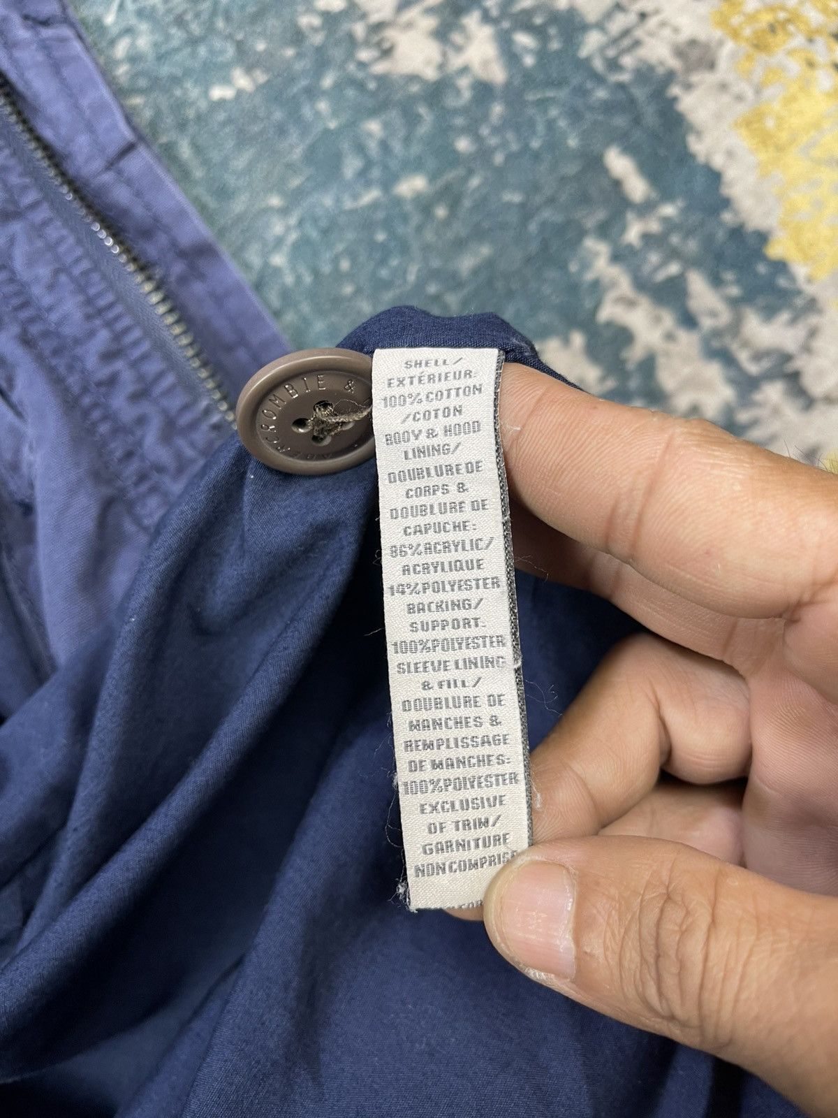 Abercrombie & Fitch Abercrombie & Fitch Hooded Wakely Jacket Size US M / EU 48-50 / 2 - 13 Thumbnail
