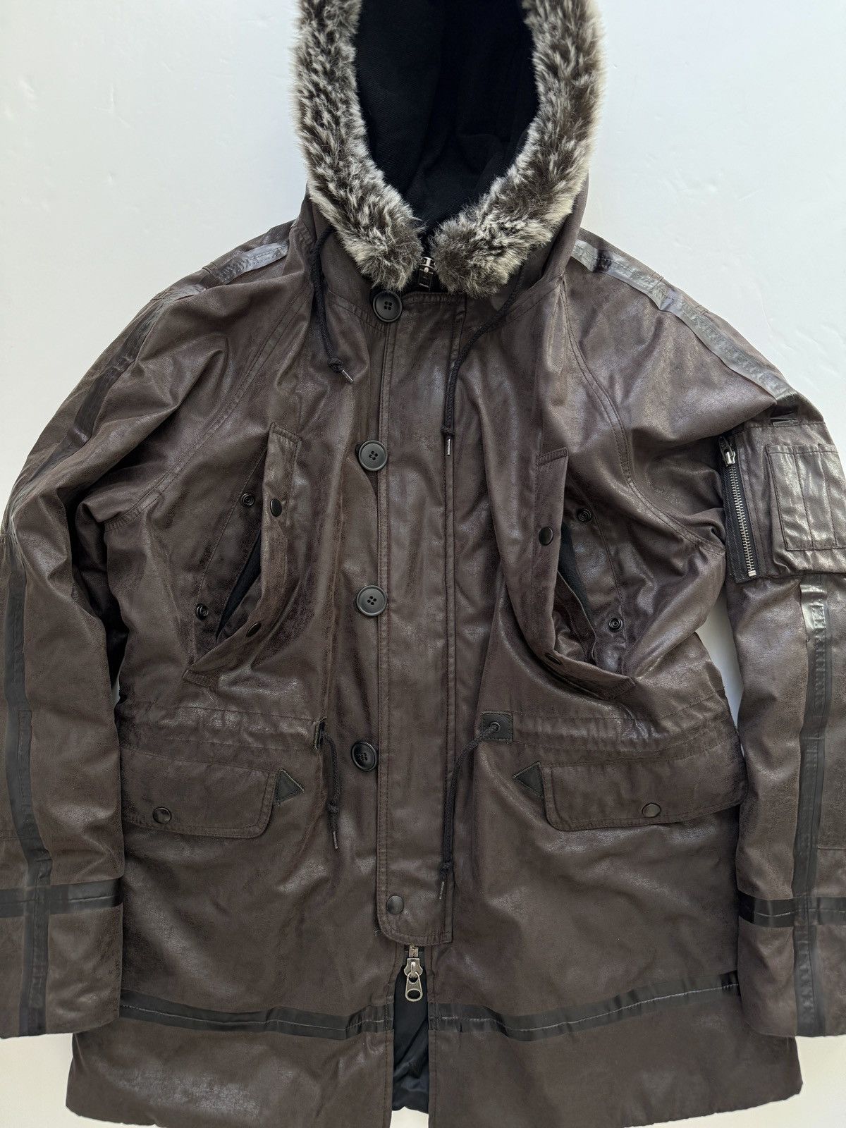 Final Home Final Home archive 06’ astro coated N-2B jacket Size US L / EU 52-54 / 3 - 11 Thumbnail