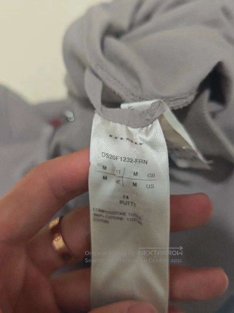 Rick Owens Rick Owens hoodie Size US M / EU 48-50 / 2 - 3 Thumbnail