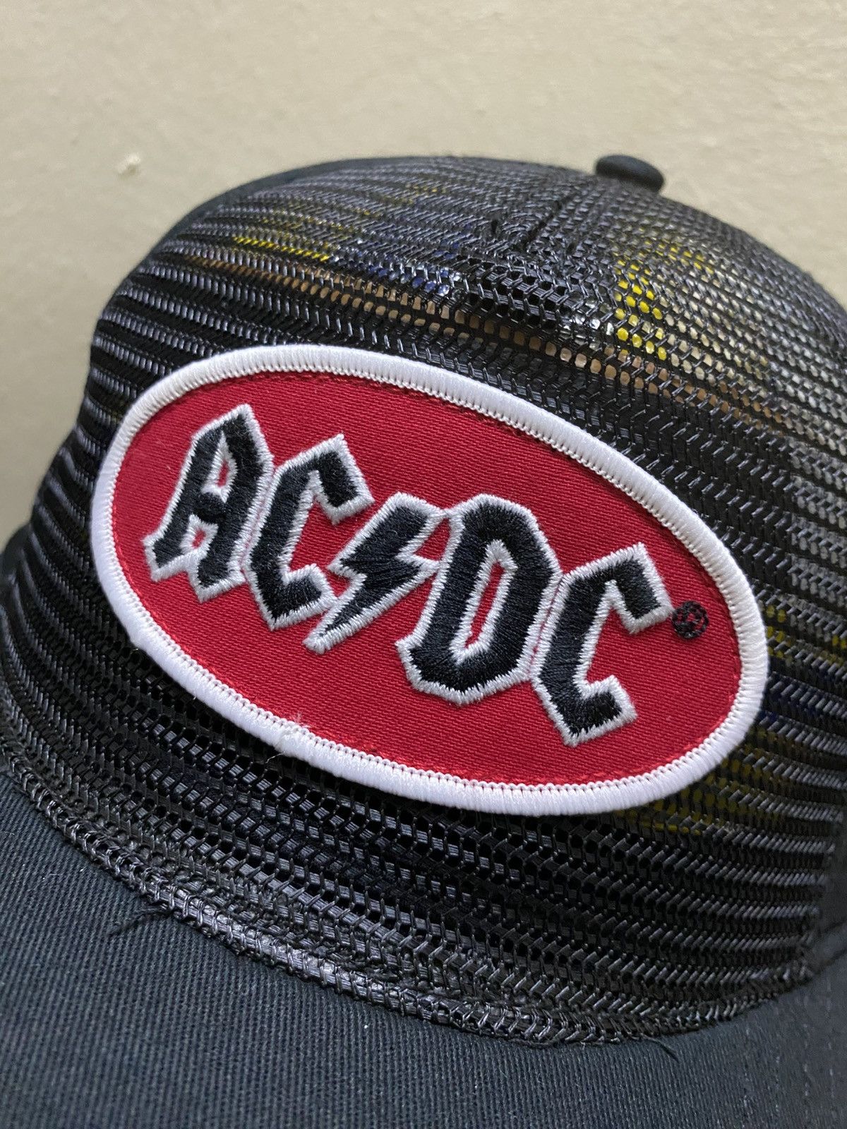 AC/DC × Band Tees × Vintage VINTAGE AMERICAN NEEDLE AC/DC CAP Size ONE SIZE - 2 Thumbnail