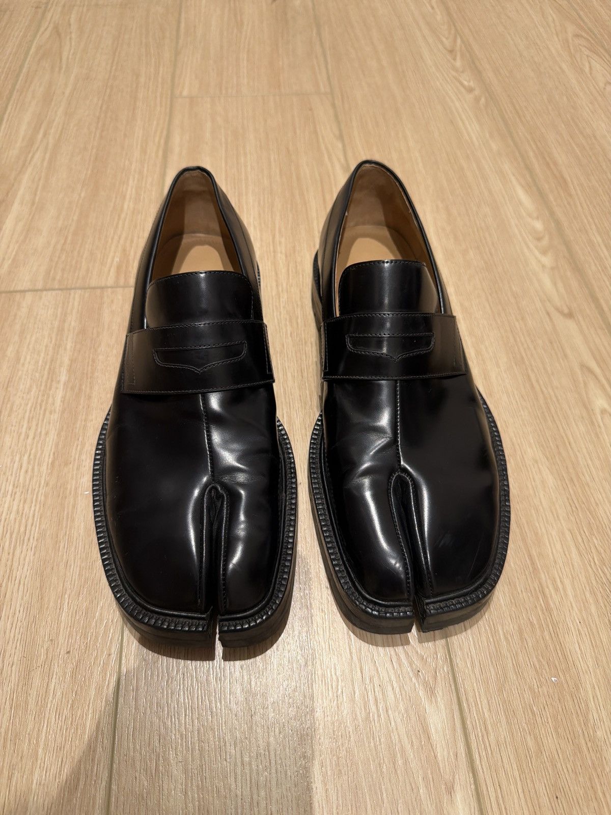 Maison Margiela Maison Margiela Tabi Loafers Size US 12 / EU 45 - 3 Thumbnail
