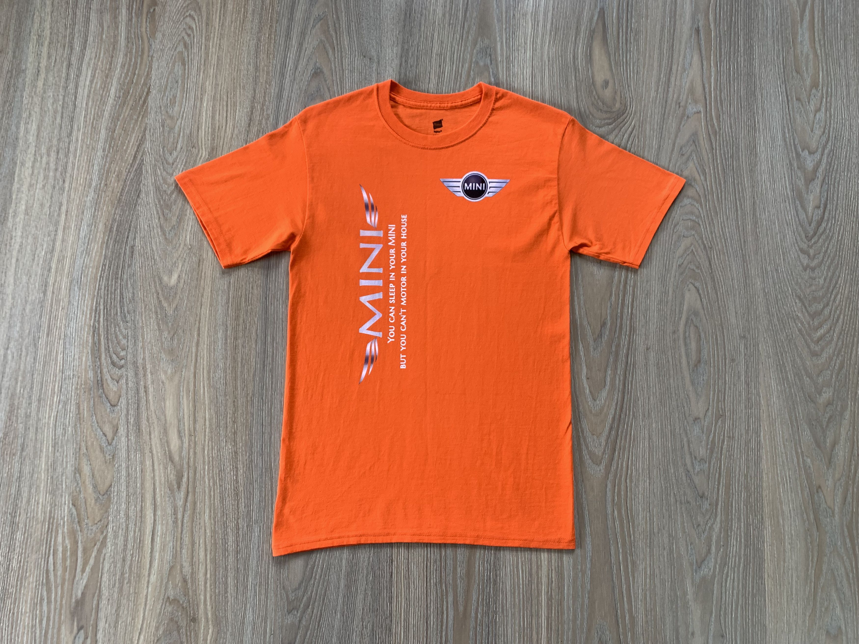 Hanes Mini Cooper Printed T-Shirt
