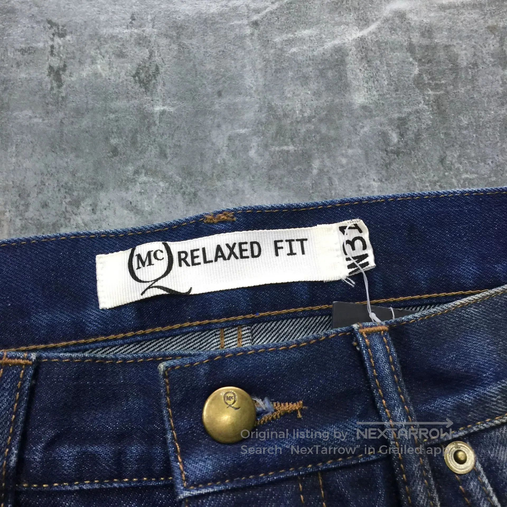 MCQ MCQ Alexander McQueen Wool Denim Pants. Size US 31 - 5 Thumbnail