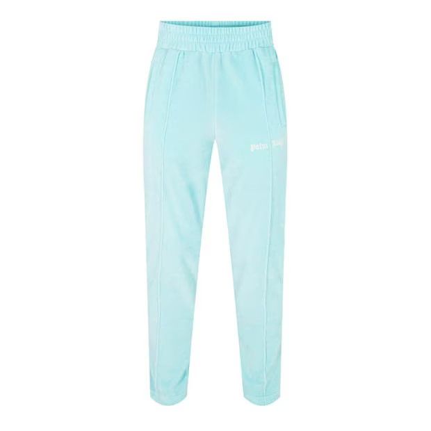 image of Palm Angels O1G2R1Mq0524 Trousers In Light Blue, Men's (Size 38)