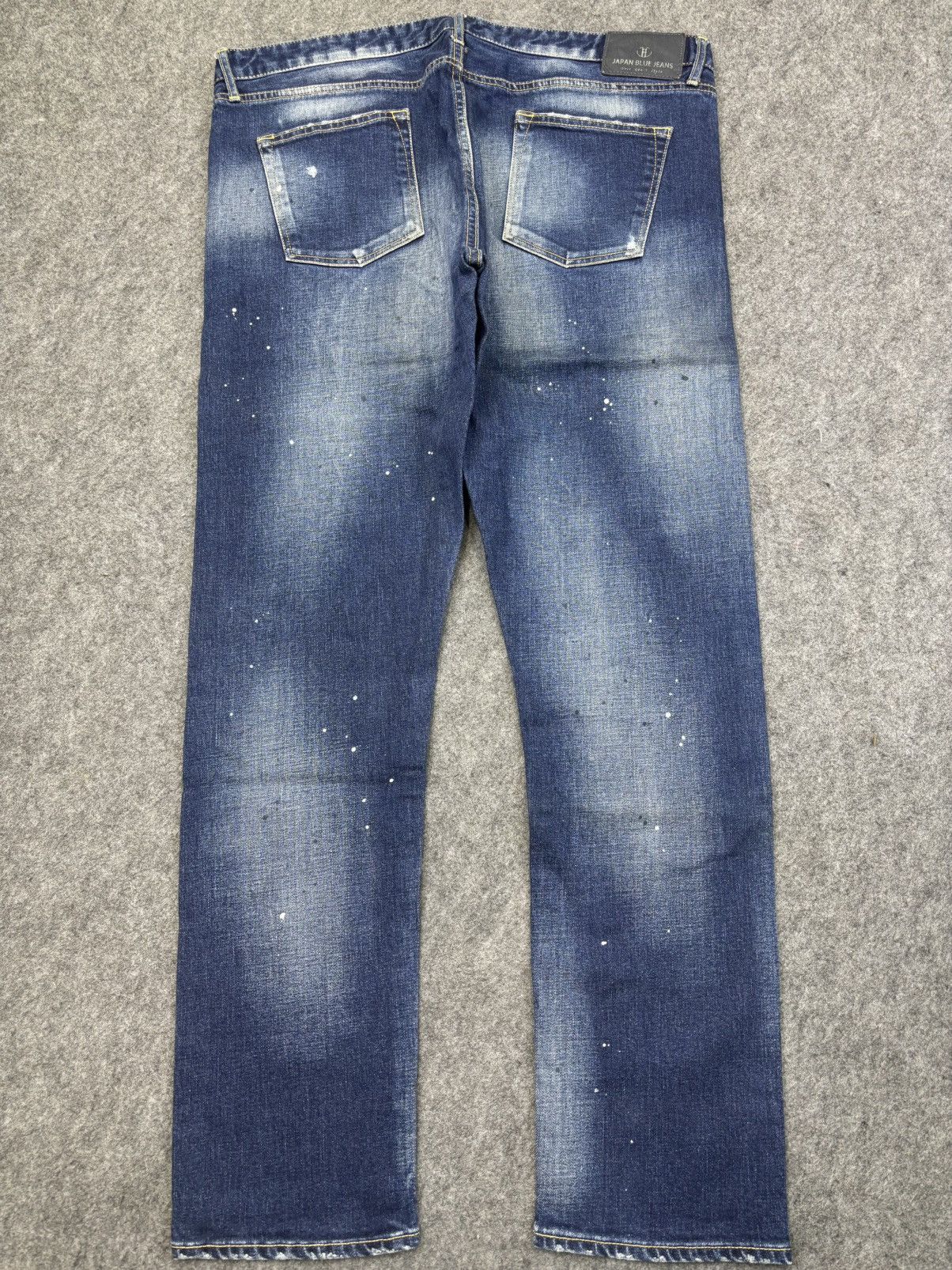 Japan Blue JAPAN BLUE Camarillo Distressed Painter Skinny Denim F877 Size US 36 / EU 52 - 15 Thumbnail