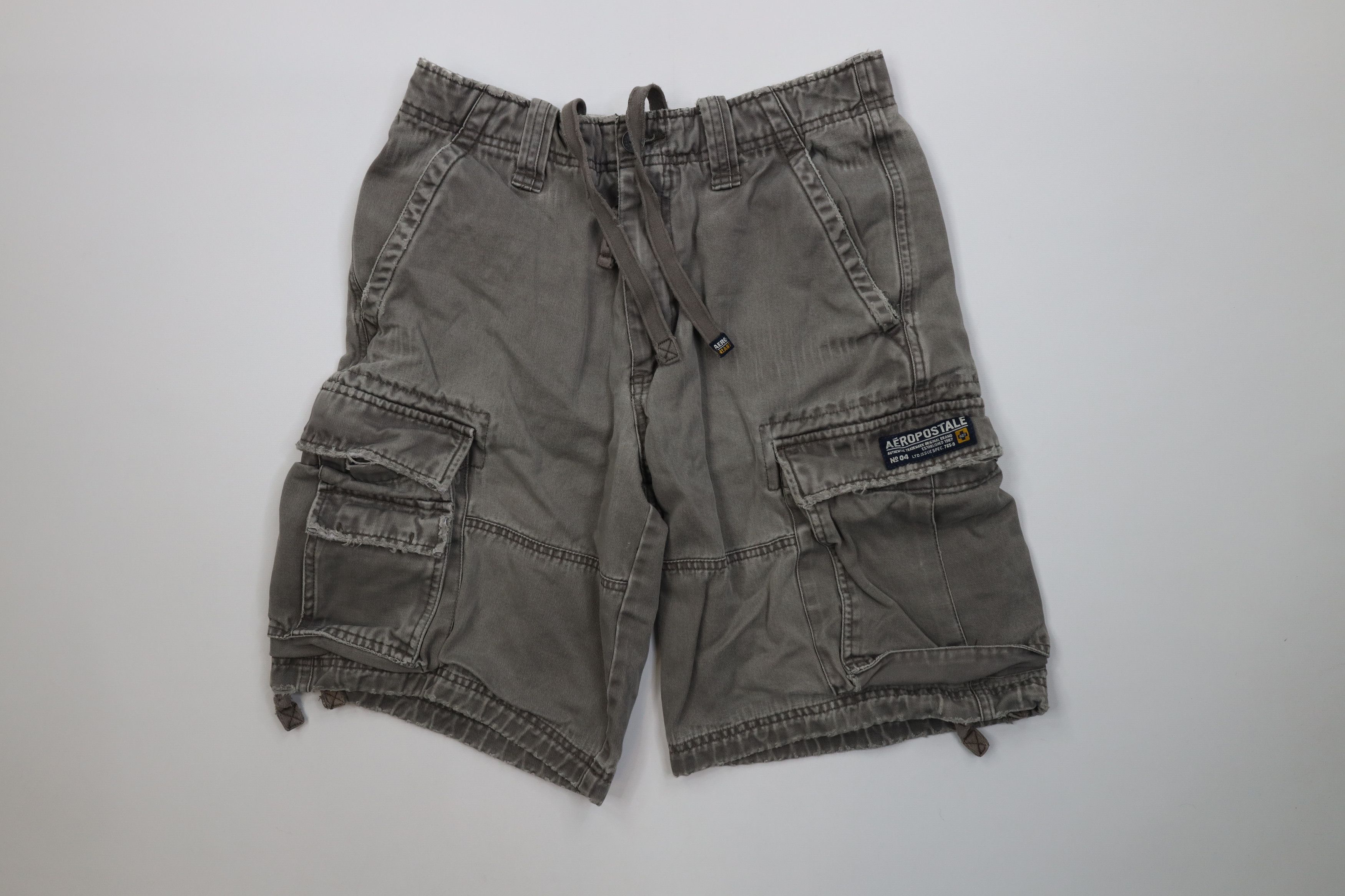Aeropostale Vintage Y2K Aeropostale Heavyweight Surplus Cargo Shorts Size US 29 - 1 Thumbnail