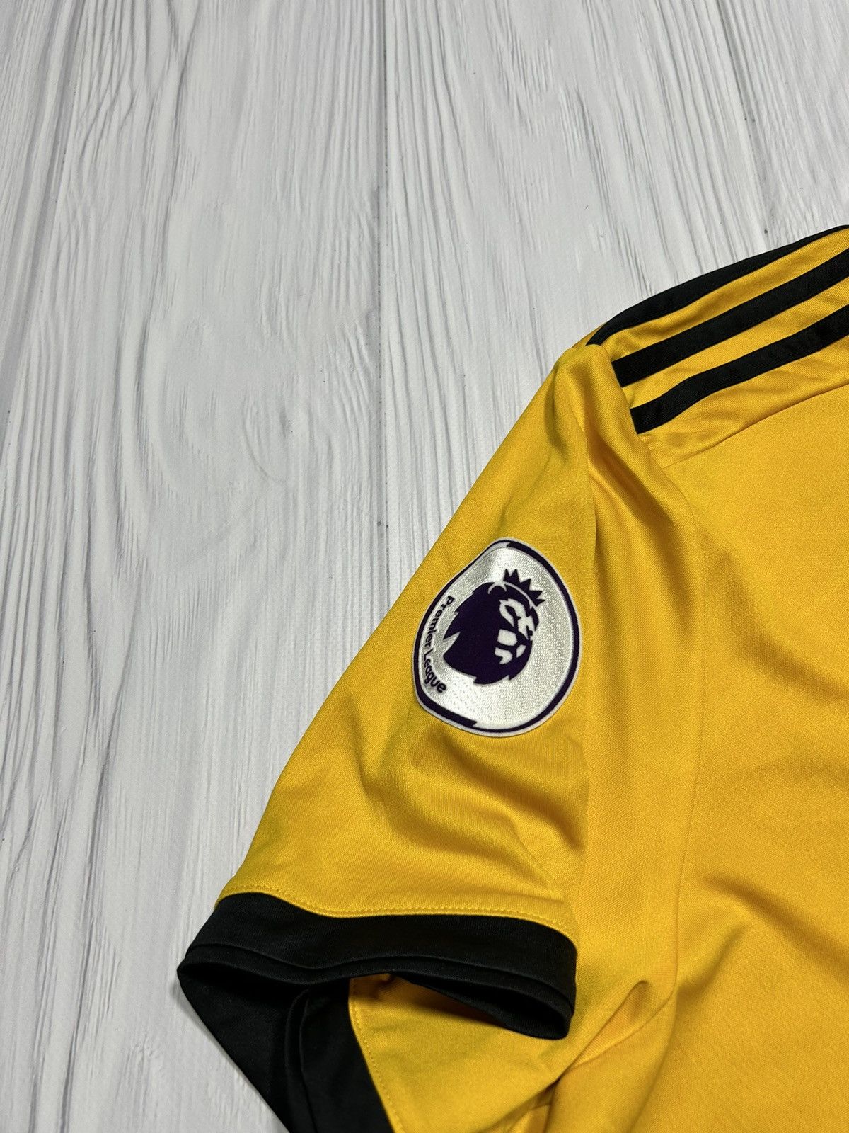 Adidas Wolverhampton 2018/19 Adidas Soccer Jersey Size L Size US L / EU 52-54 / 3 - 10 Thumbnail