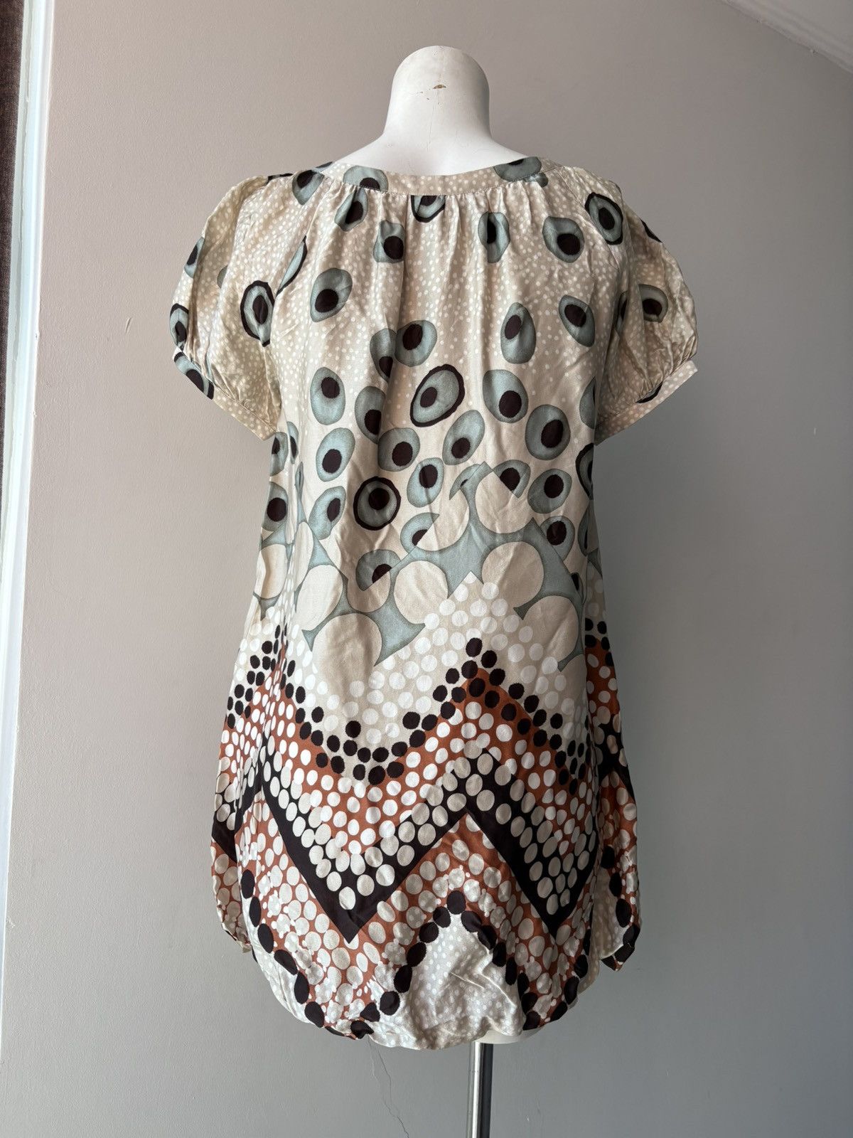 Vintage penelope cruz mng silk dress Size S / US 4 / IT 40 - 13 Thumbnail