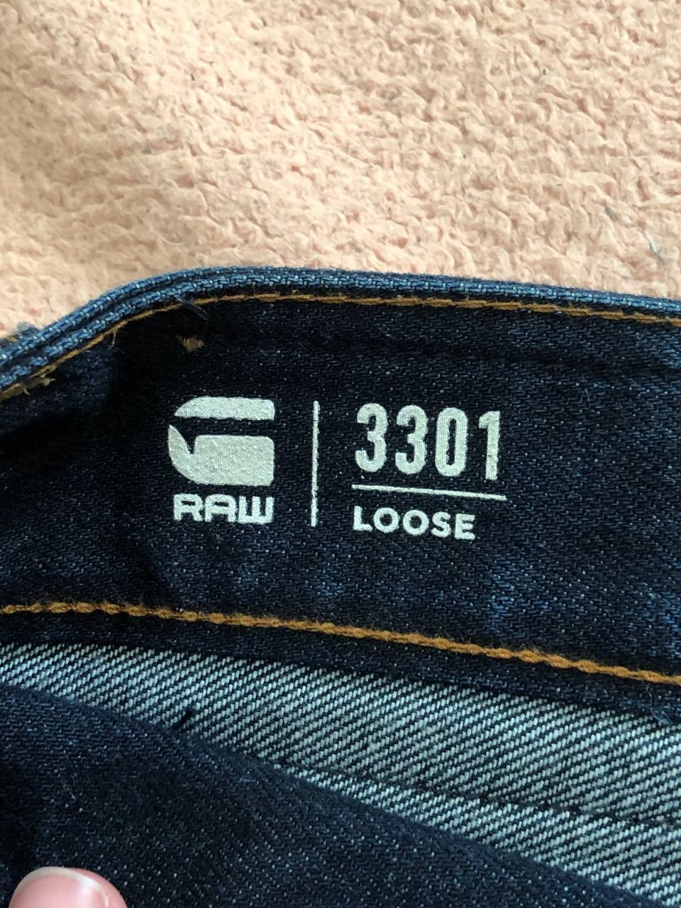 G-Star Vintage G Star Raw Denim Streetwear Jeans Japanese Y2K Size US 38 / EU 54 - 8 Thumbnail